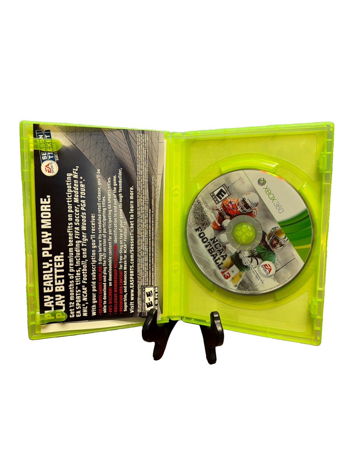 NCAA Football 13 (Xbox 360, 2012) Complete – Free Ship