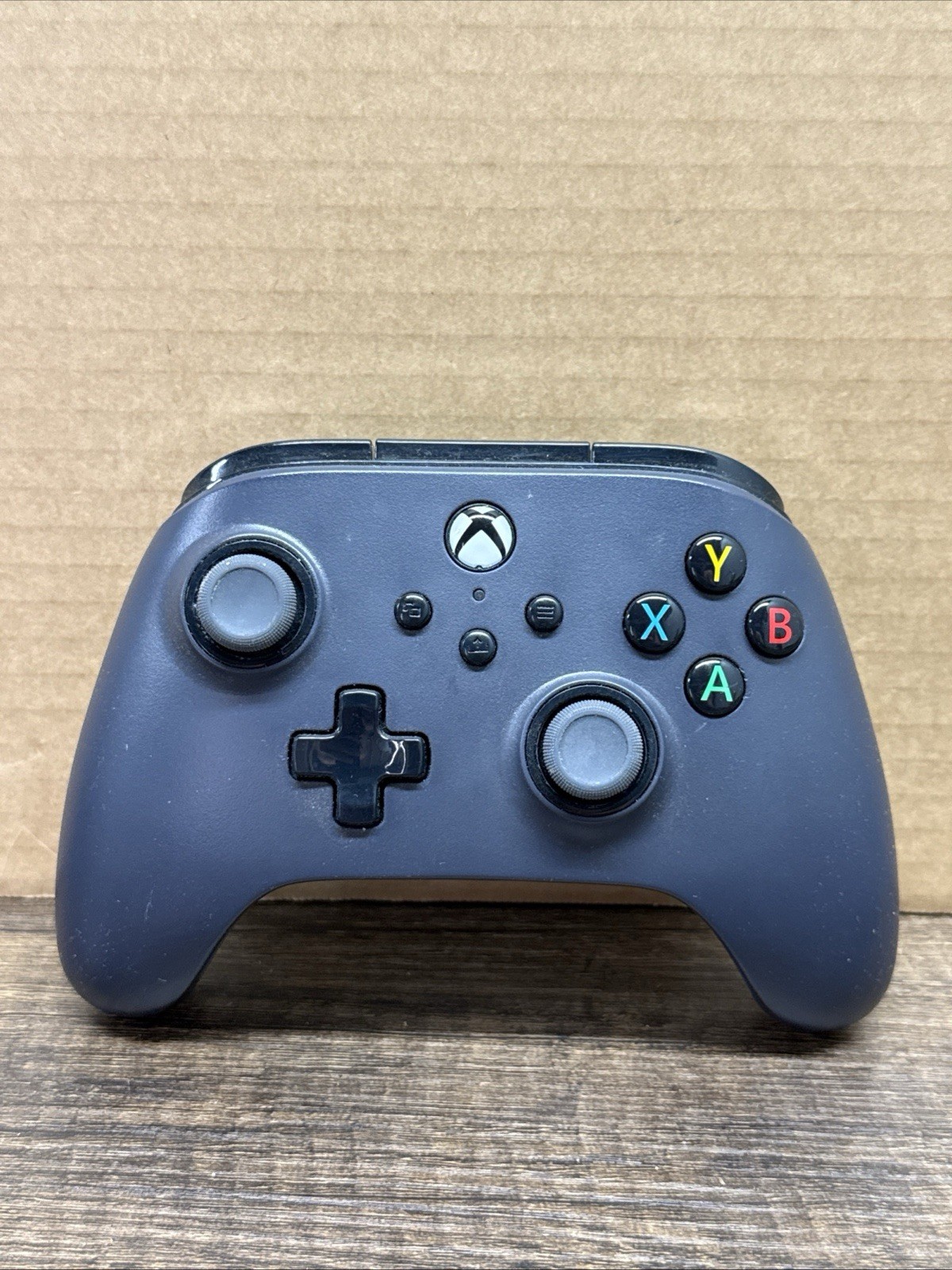 PowerA Wired Controller Gamepad USB C Official Black for Xbox Series X S