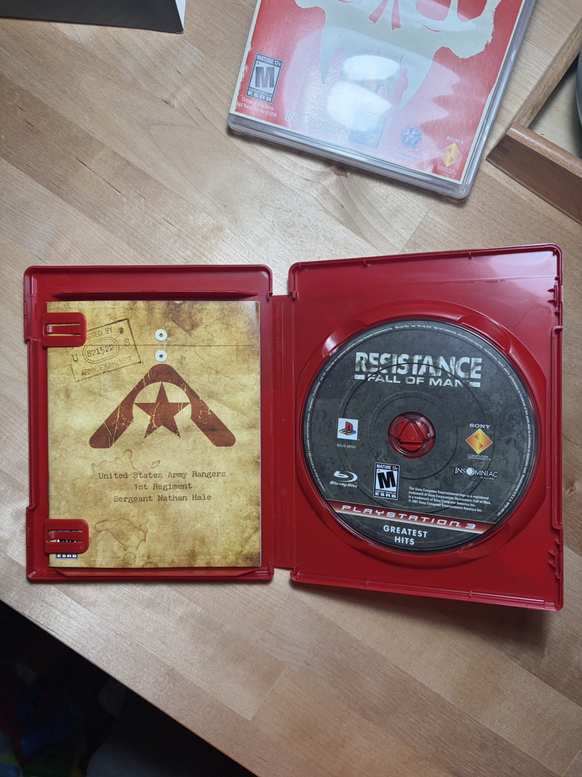 Resistance 1/2/3 Collection PS3 Playstation 3 CIB w/ Slipcover MINT DISCS