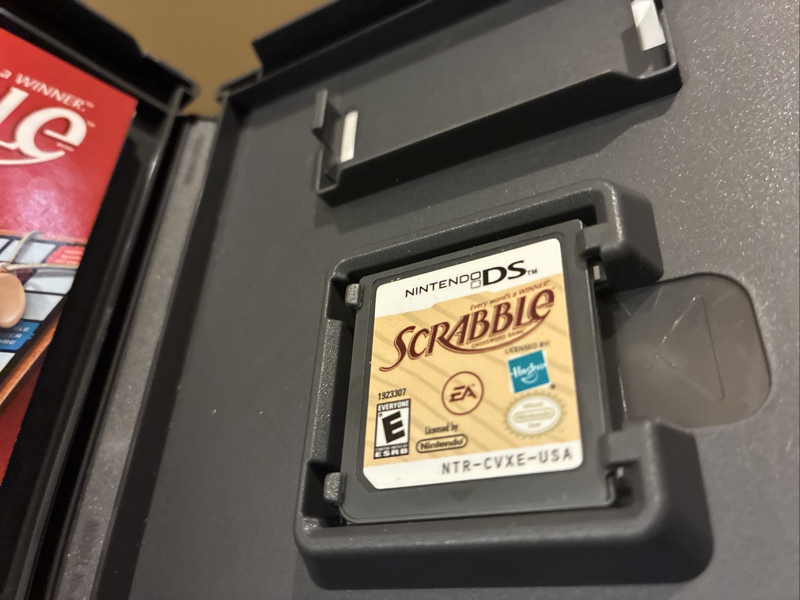 Crosswords DS (Nintendo DS, 2008) & Scrabble (Nintendo DS, 2008) Both EXCELLENT