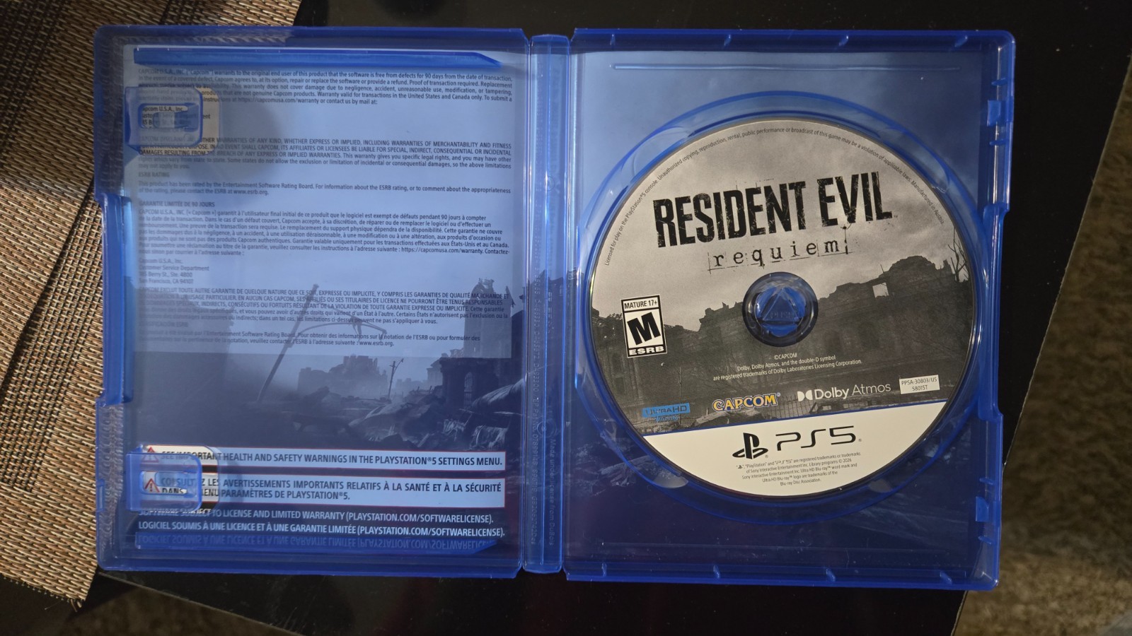 Sony PlayStation 5 – Resident Evil Requiem (PS5 Resident Evil 9)