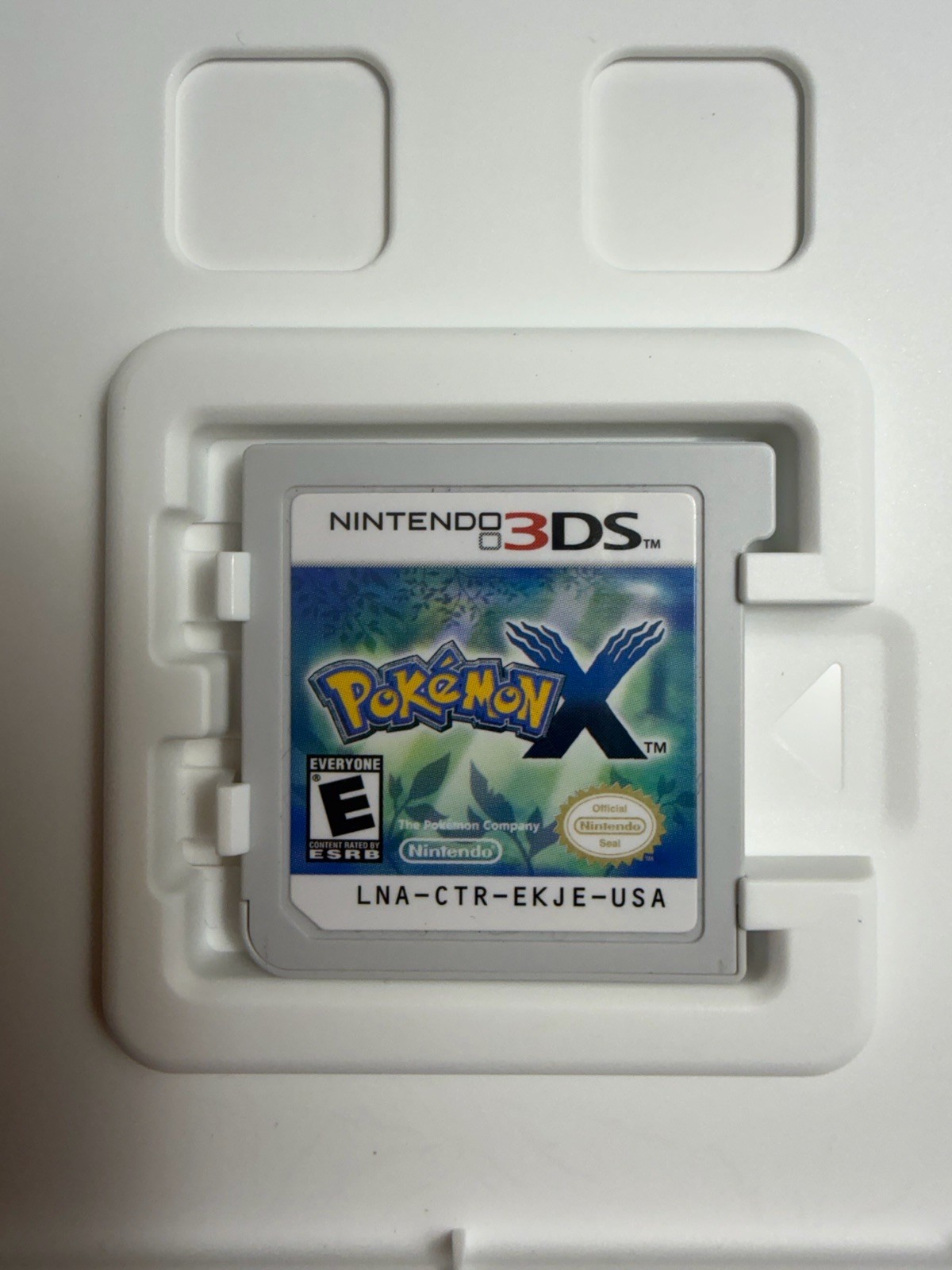 Pokemon X (Nintendo 3DS) CIB Tested & Working