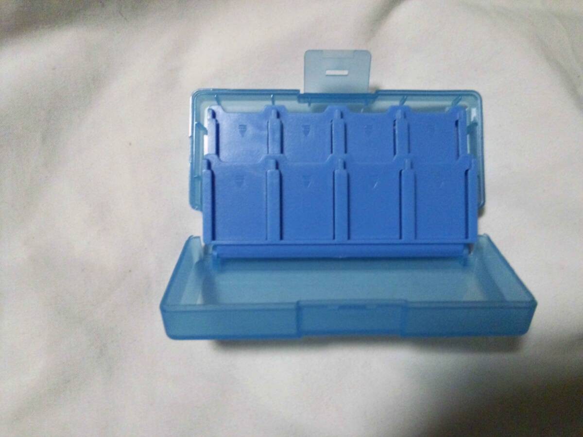 ANSWER ANS-PV041BL PS Vita Card Case 16 Slots Blue Without Memory Card Attachmen