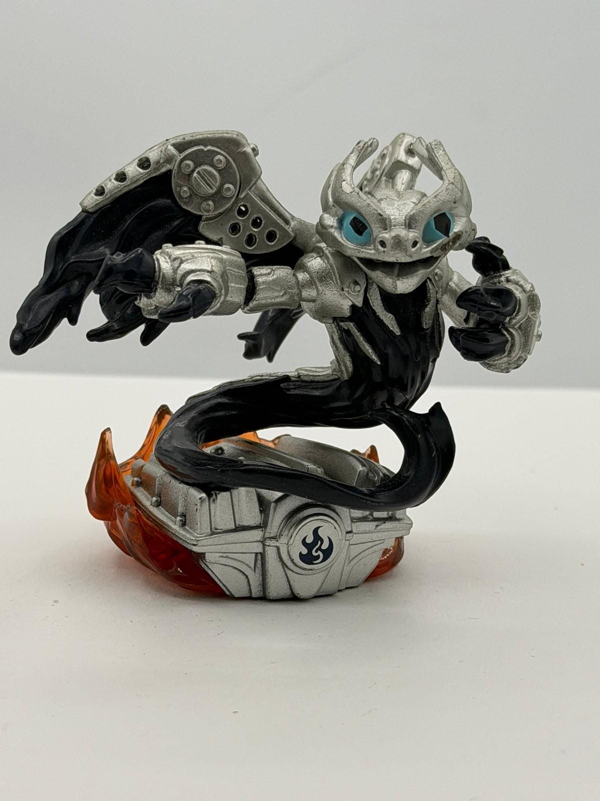 Skylanders Dark Spitfire Superchargers Figure 2015 Activision Loose