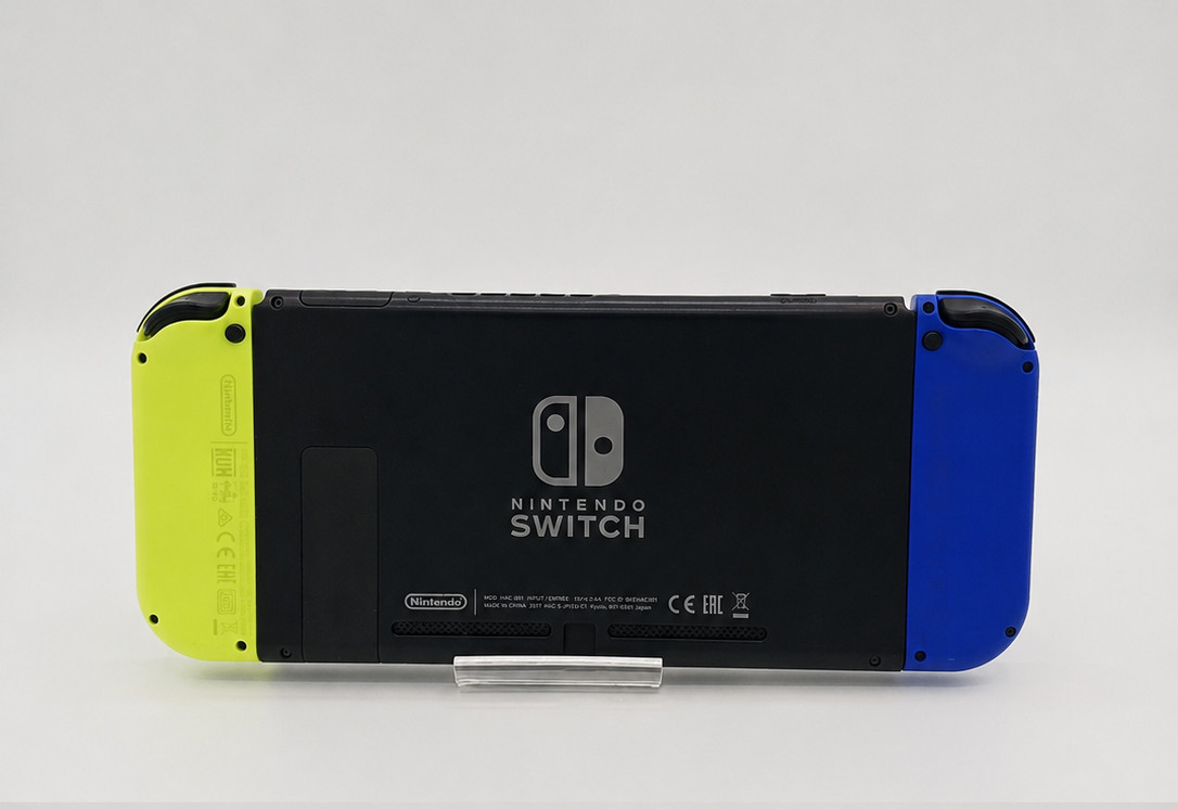 Nintendo Switch HAC-001 V1 Unpatch w/ Joy-Con Tested Working A Rank