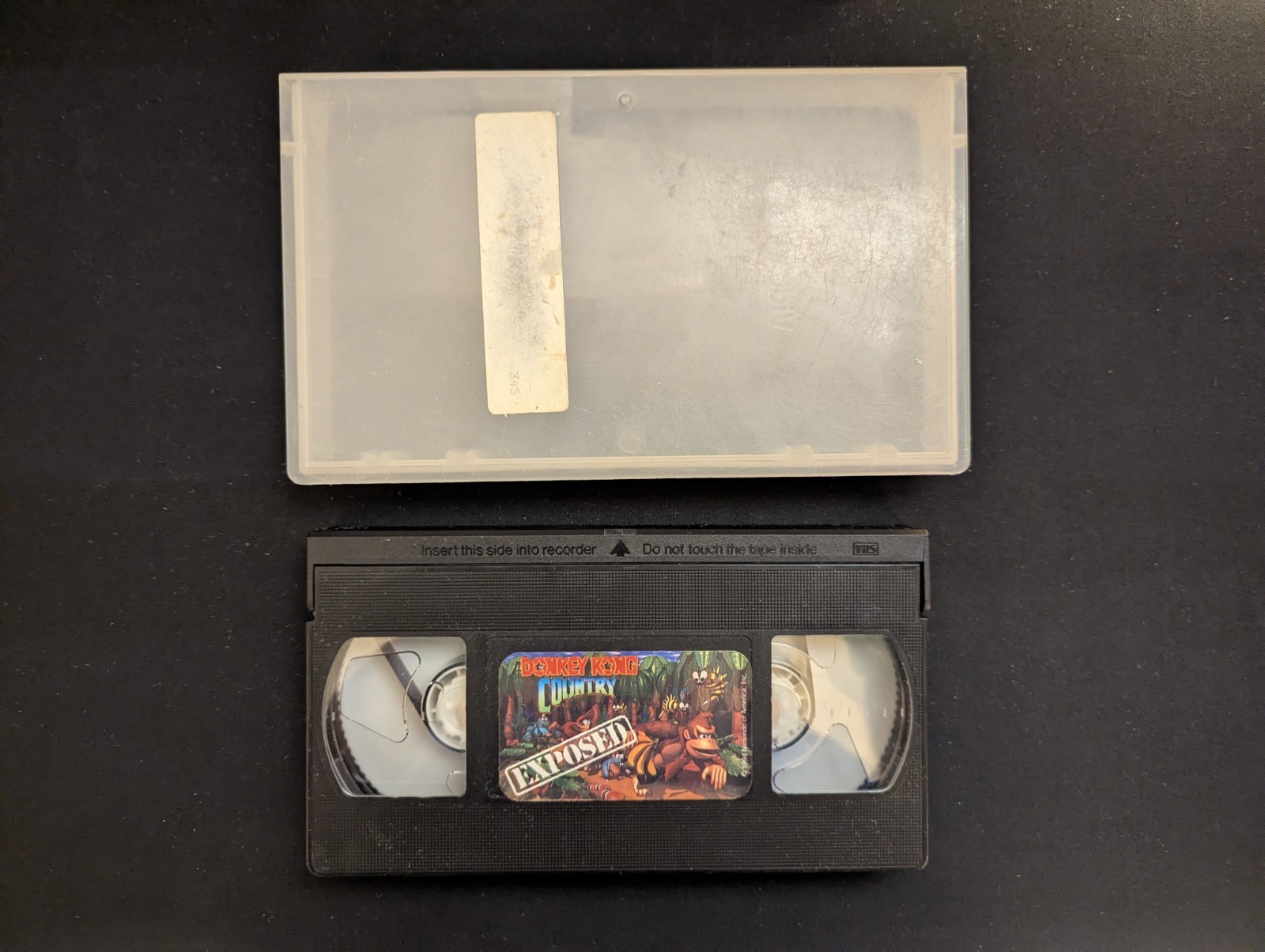STAR FOX 64, BANJO KAZOOIE 64, DONKEY KONG 64 VHS TAPES – Read Description