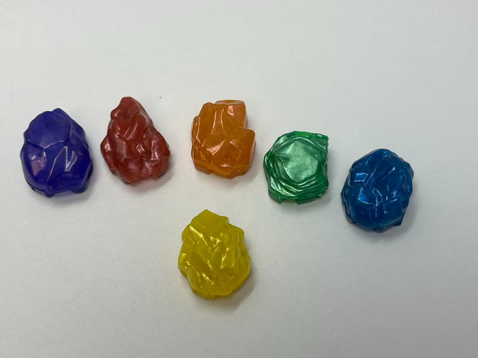 set of Infinity Gauntlet 6 Infinity Stones，used