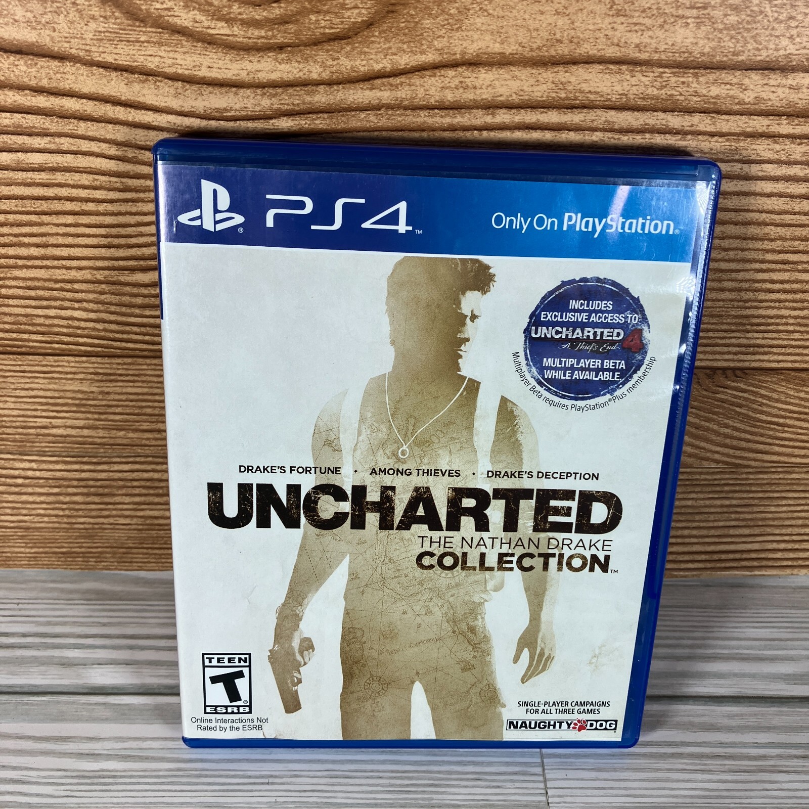 Uncharted The Nathan Drake Collection Playstation 4 PS4 Video Game