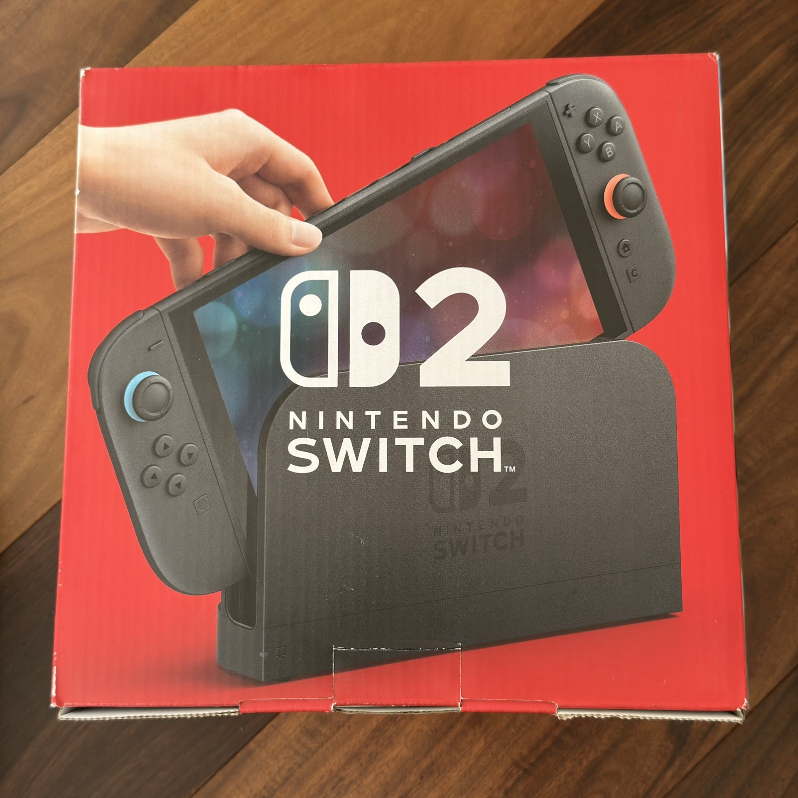 Nintendo Switch 2 Console Box Only, (NO CONSOLE)