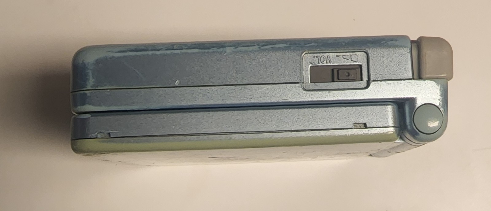 Nintendo GameBoy Advance GBA SP Pearl Blue AGS-101 Console *Read Description**