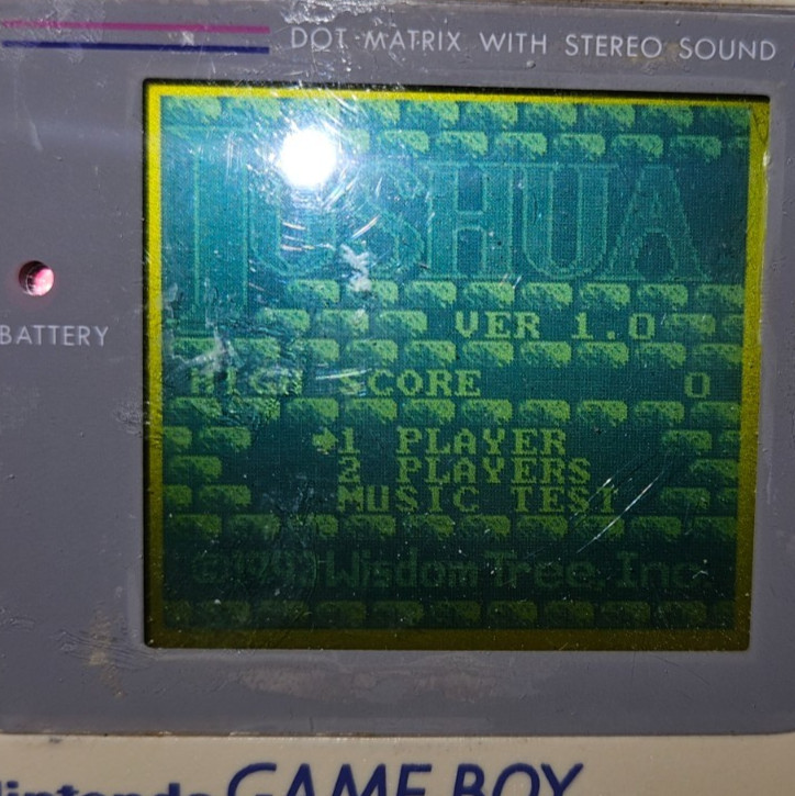 Joshua Battle of Jericho Cartridge Only Authentic Nintendo Game Boy Wisdom Tree