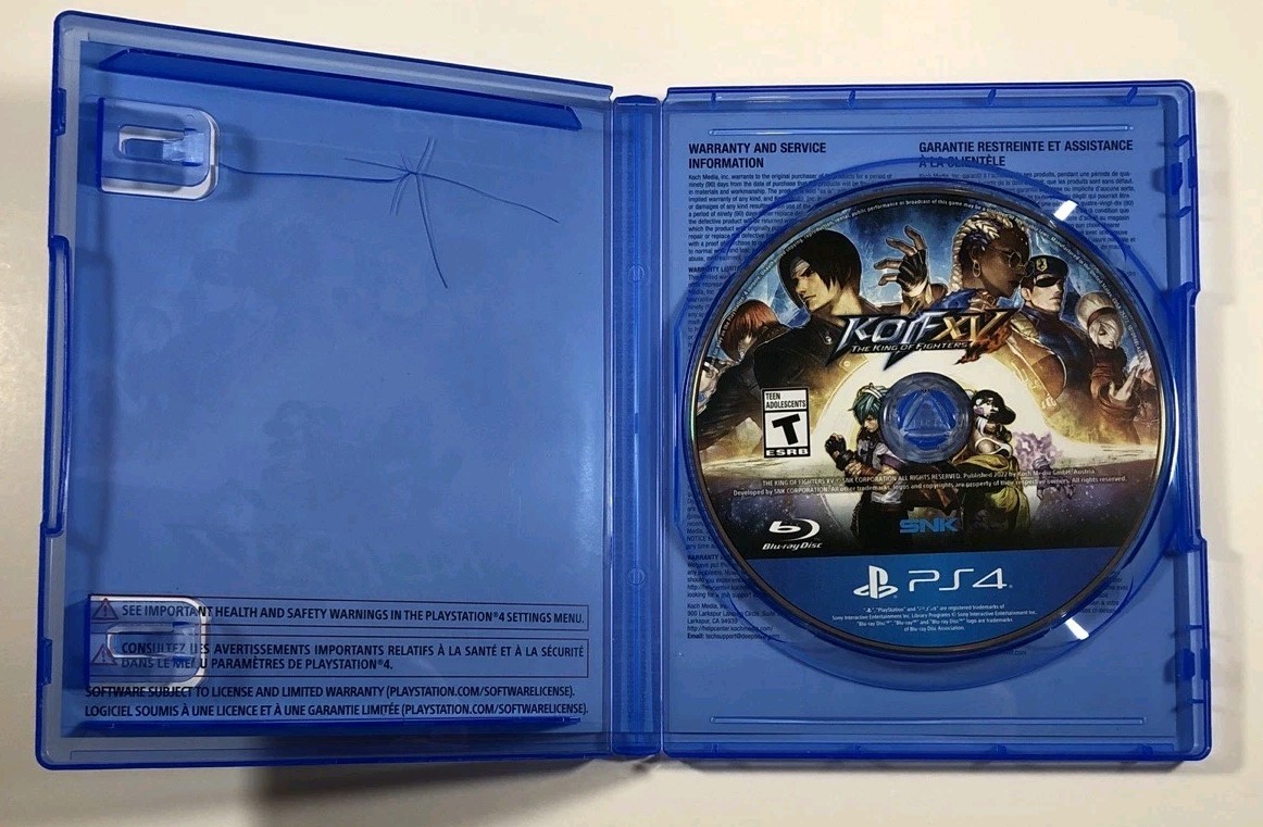 The King of Fighters XV (Sony PlayStation 4 / PS4) KoF 15 – Ships TODAY!!