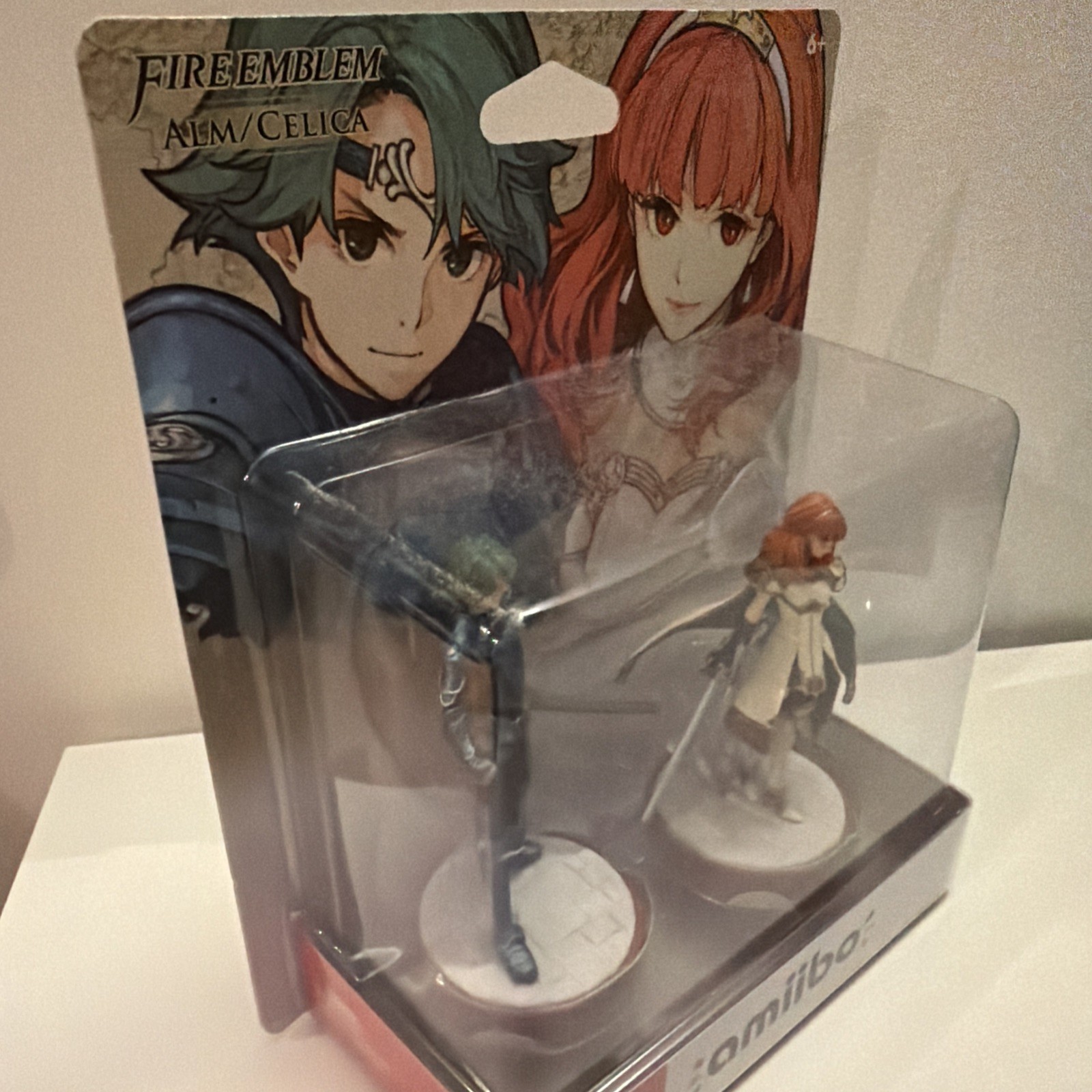 Nintendo Alm and Celica 7.5 inch Amiibo for Nintendo New 3DS/3DS XL and Nintendo