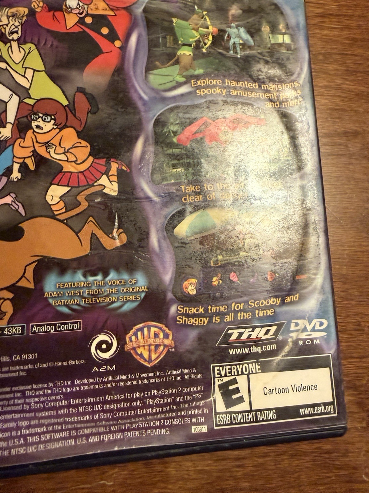 Scooby-Doo Unmasked PS2 PlayStation 2 Complete CIB With Manual