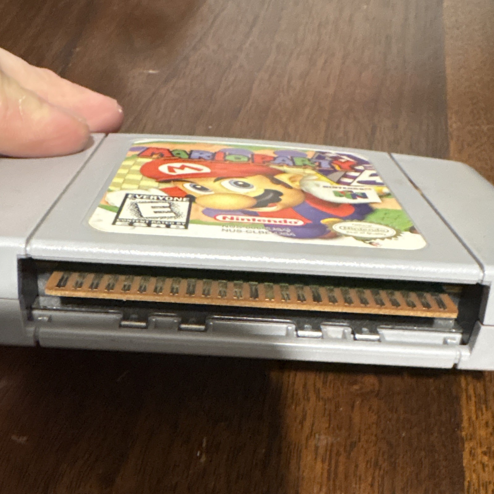 Nintendo Mario Party (Nintendo 64 N64) Cartridge NTSC-U/C E-Everyone