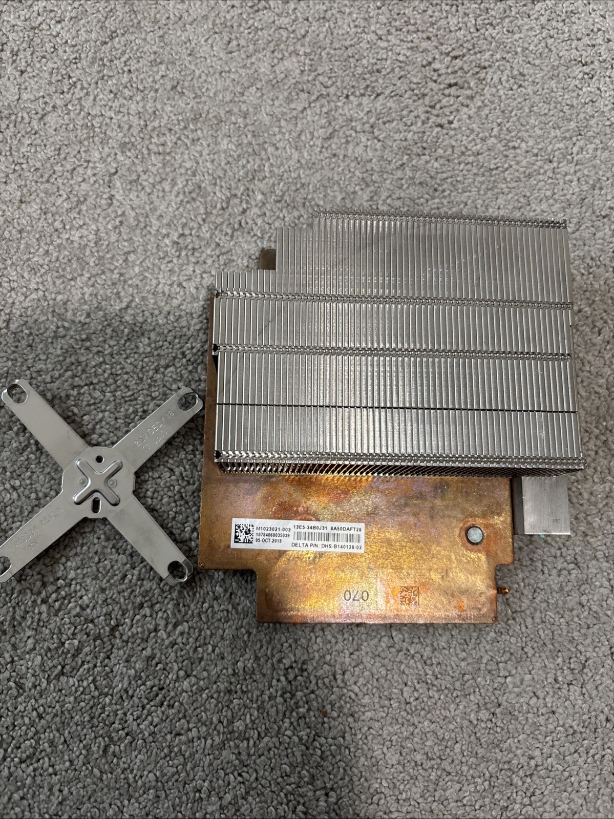 Xbox One x Heatsink Clamp Replacement Parts OEM Original