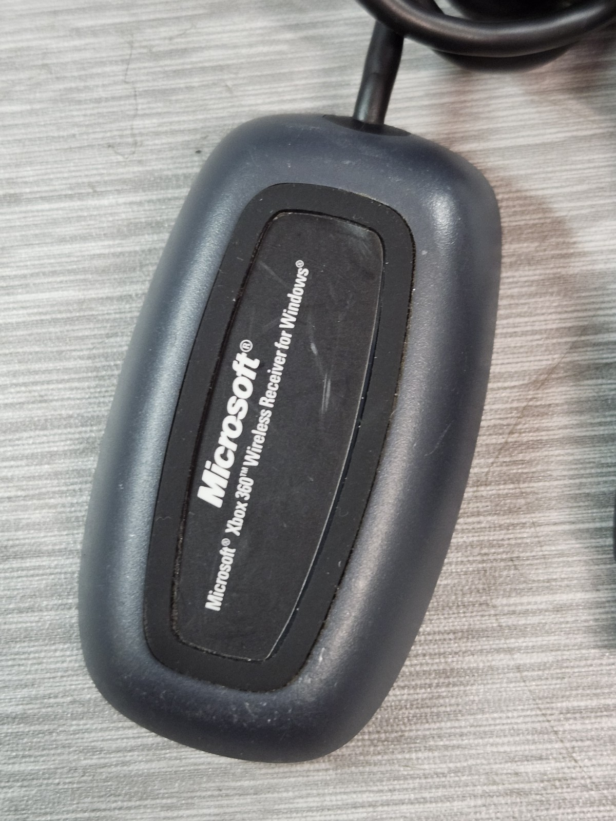 Microsoft Xbox 360 Wireless Gaming Receiver MODEL 1086 For Windows PC – TESTED.