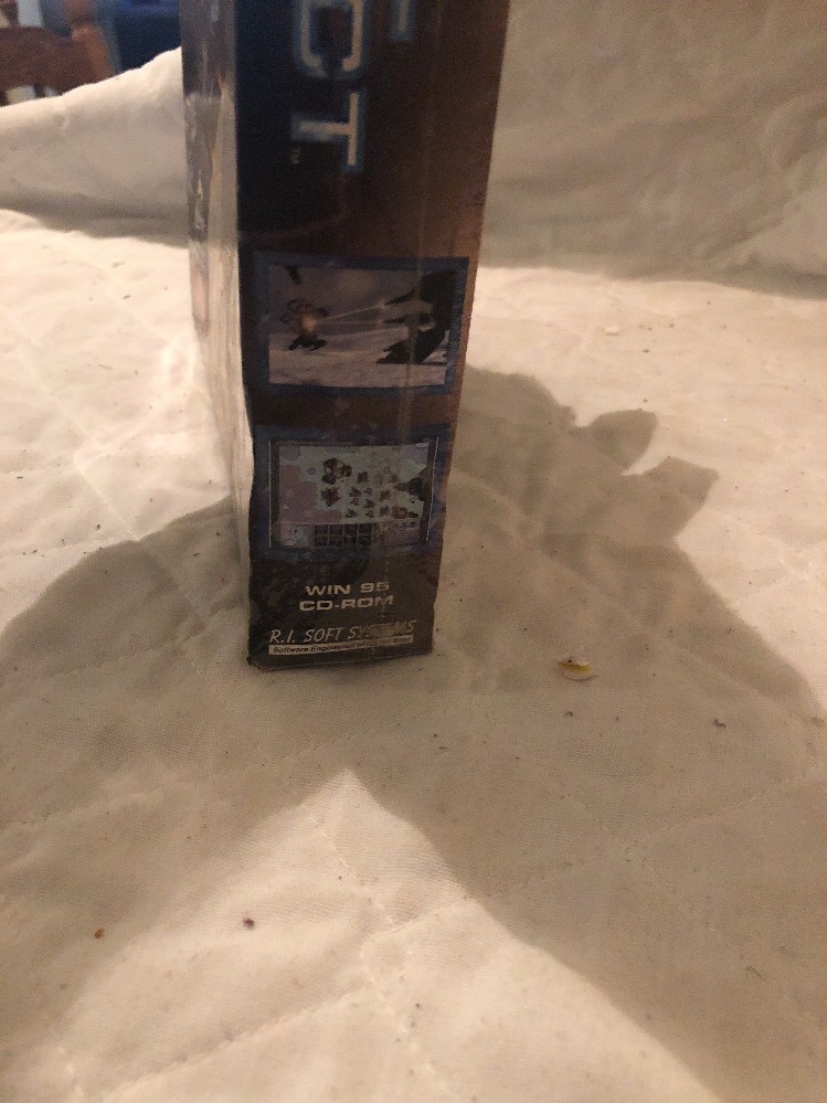Final Conflict PC CD-ROM Sound Source Interactive R. I. Soft for Windows 95 RTS