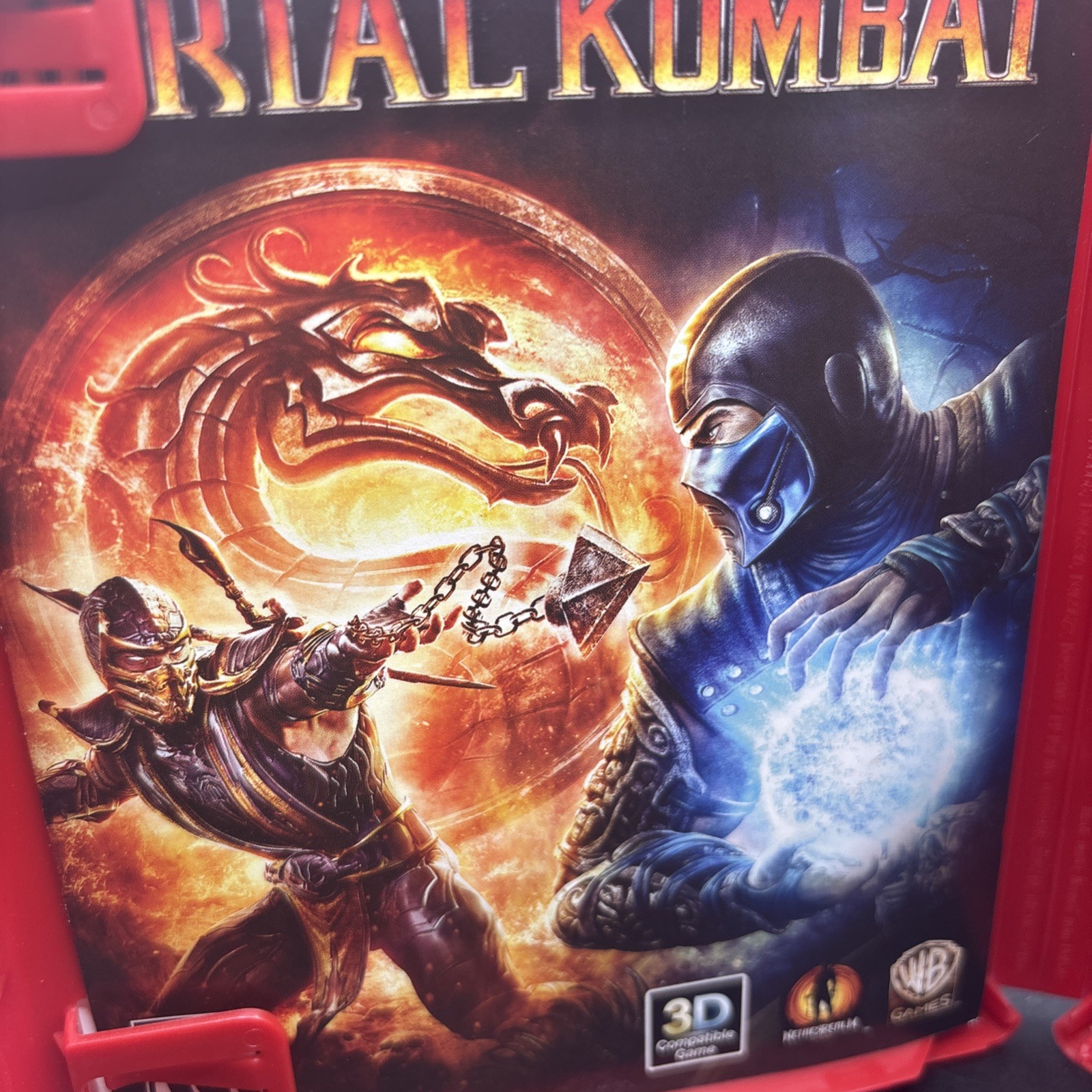 Mortal Kombat — Komplete Edition (PlayStation 3, 2012) PS3 Complete, CIB!