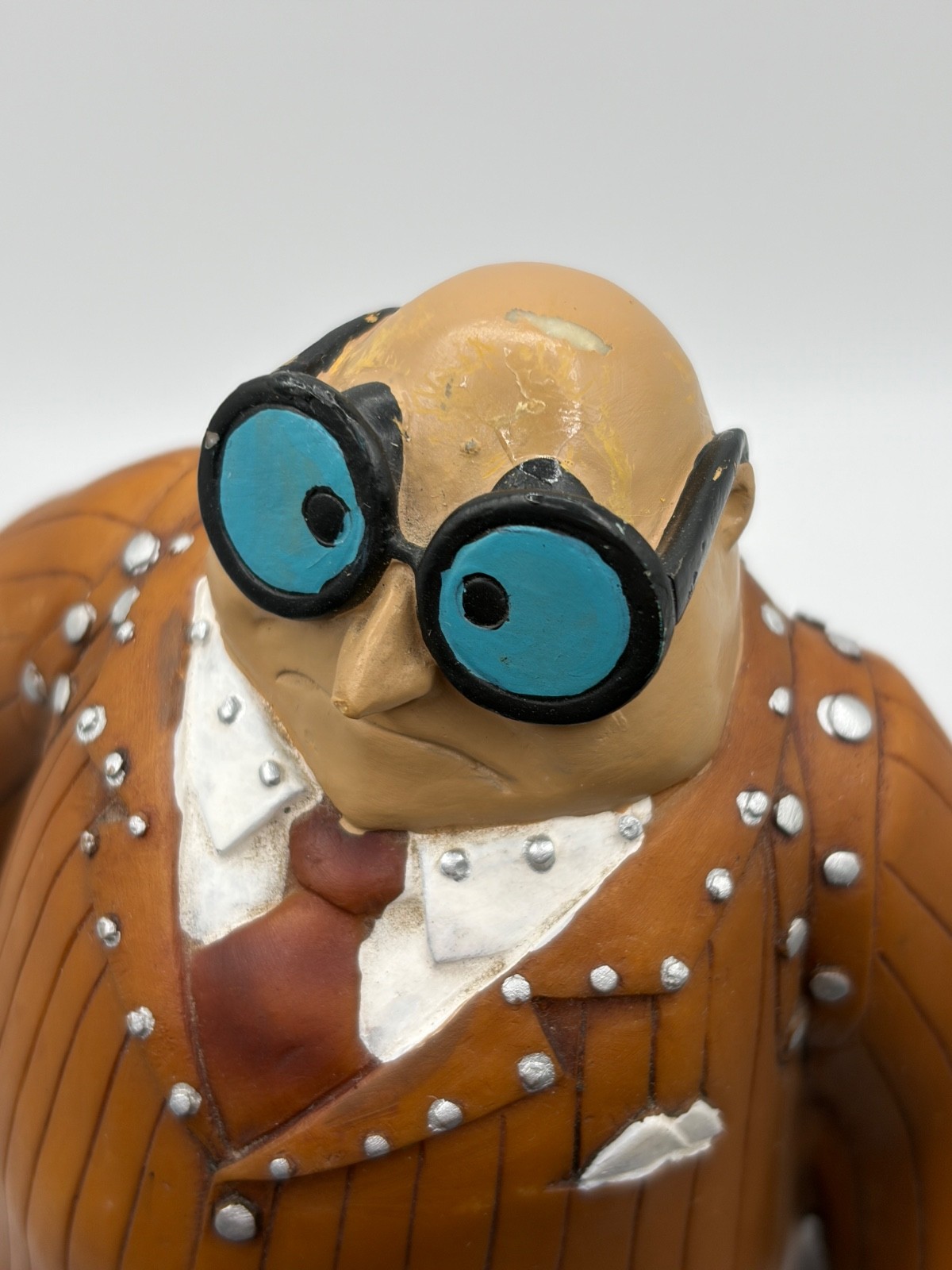 Official Toontown Online Flunky Figure Bobble Head