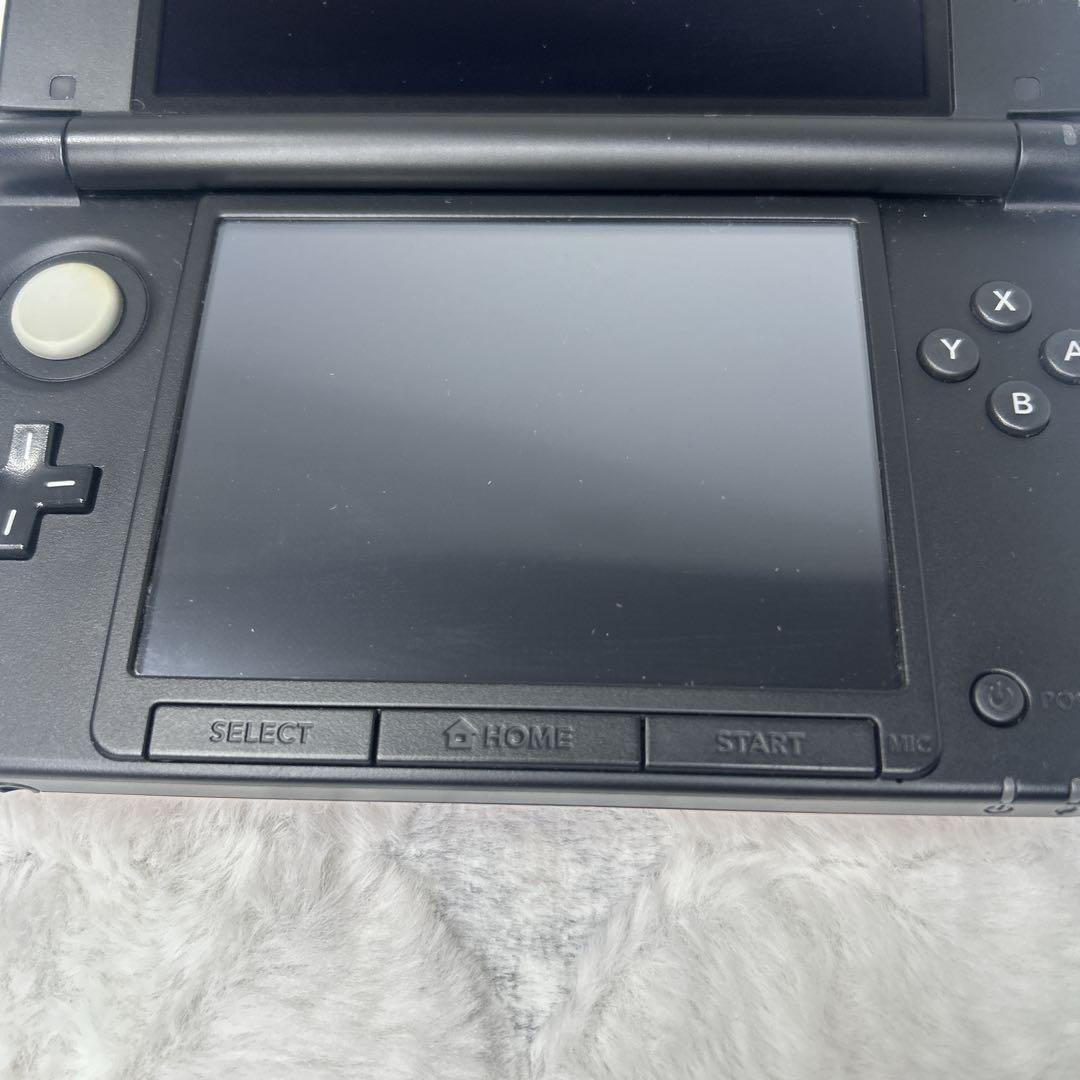Nintendo 3DS LL XL Console Red x Black with Box Tested