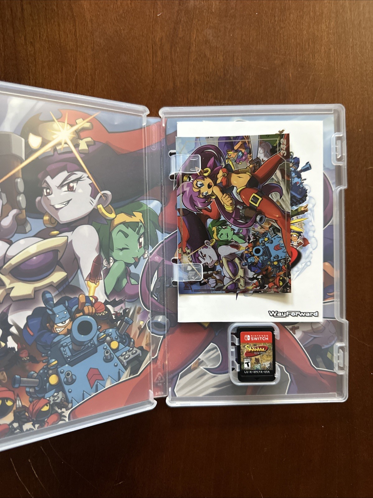 Shantae and the Pirate’s Curse (Switch, 2018) RARE OOP