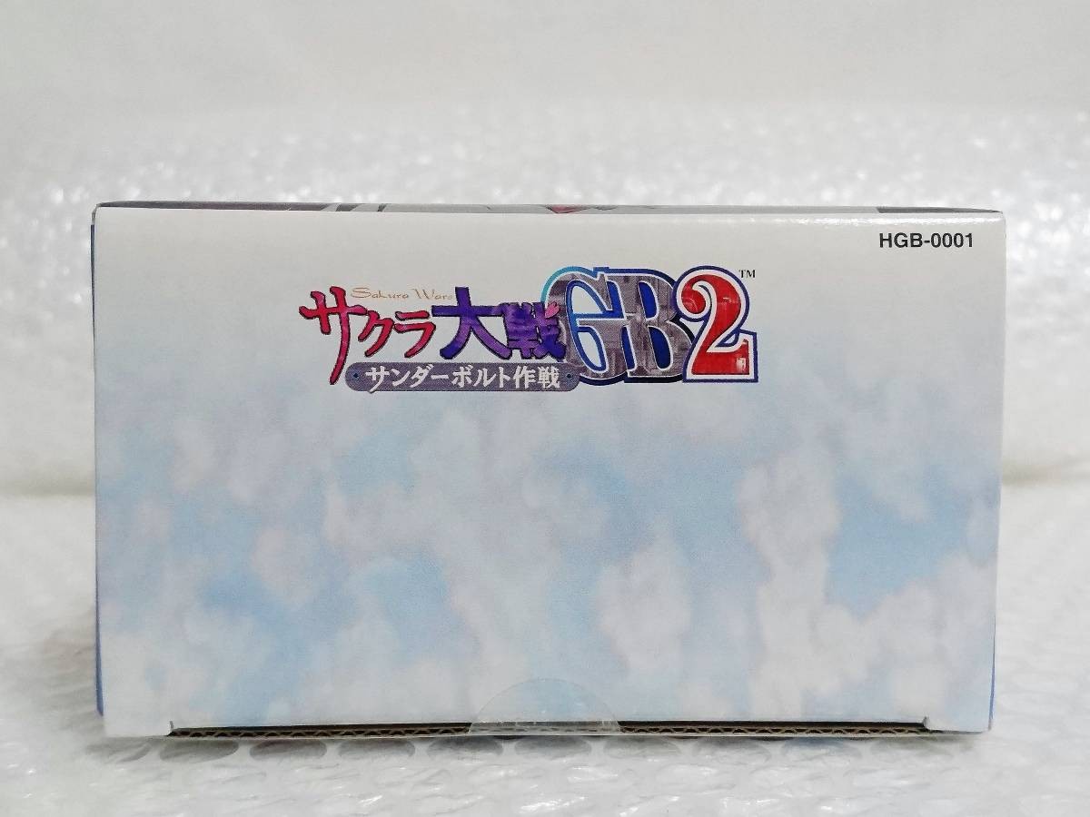 Sakura Taisen GB 2 Thunderbolt Sakusen GBC Game Boy Color Brand New Limited