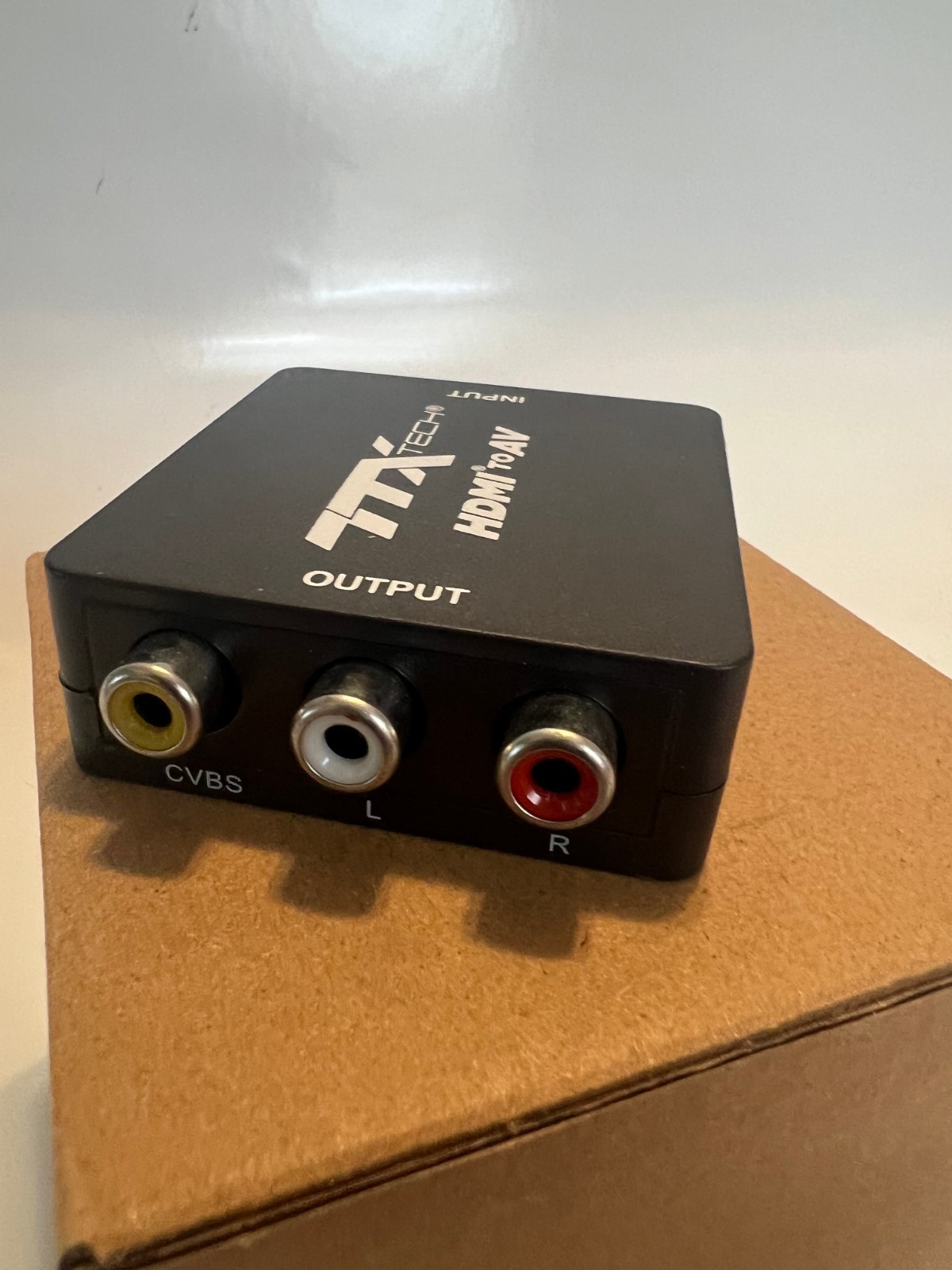 TTX Tech AV To HDMI Video Convertor – FREE SHIPPING