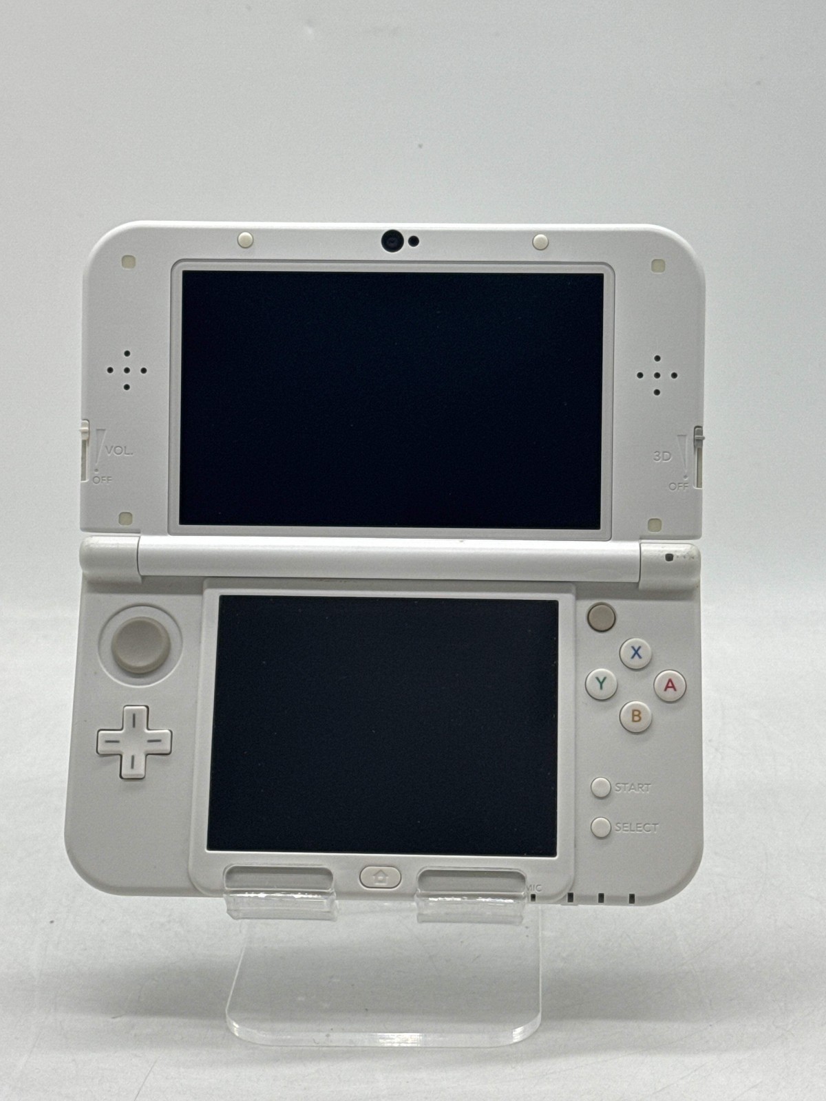 New Nintendo 3DS XL LL RED-001 Pearl White Handheld Console Japan Region