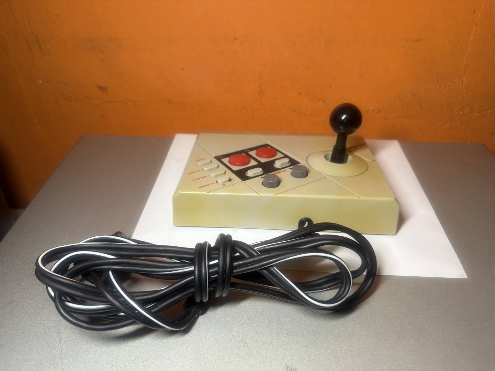 Nintendo NES Advantage Controller OEM NES-026 1987 WORKING
