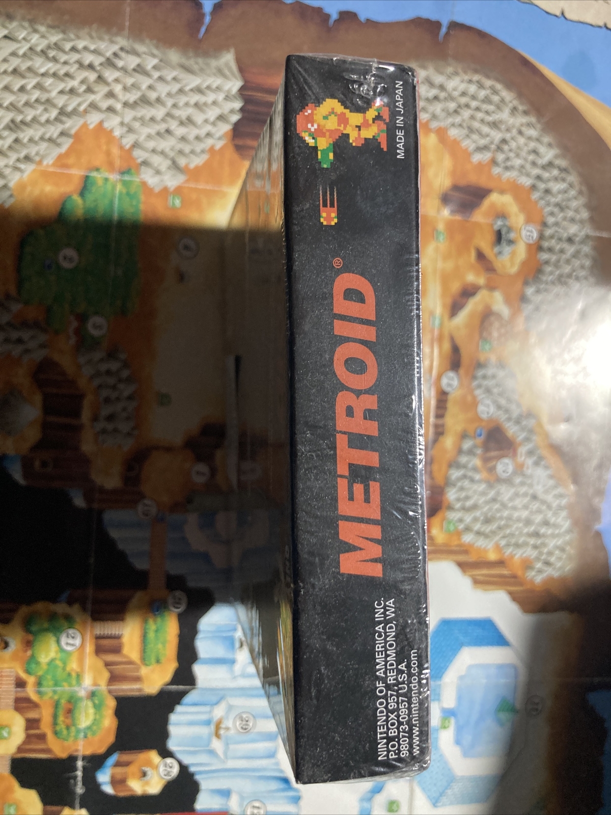 Metroid Classic NES Series (Nintendo Game Boy Advance, 2004)