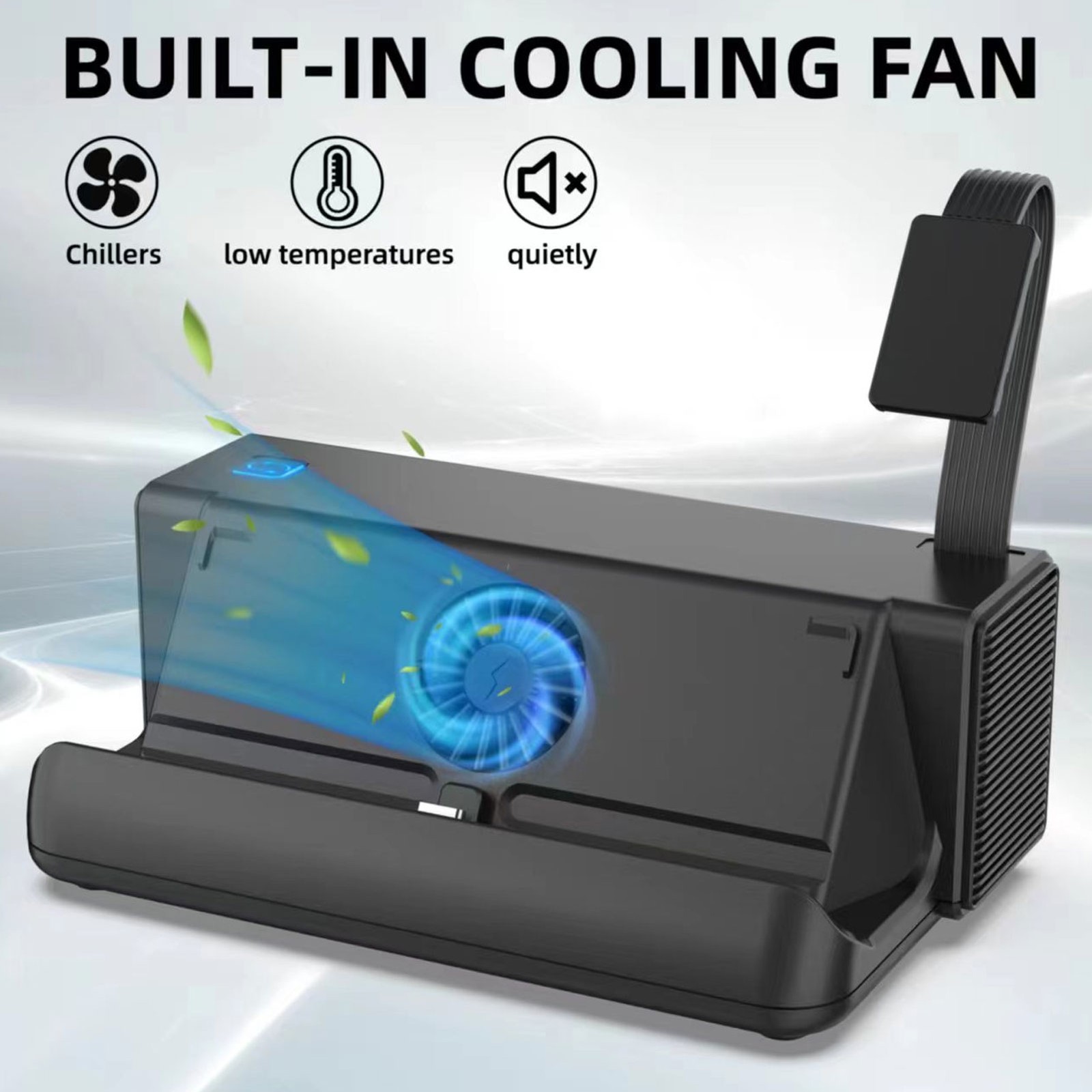 TV Docking Station 8 In 1 Game Card Reader HD Multimedia Interface 4K 30HZ