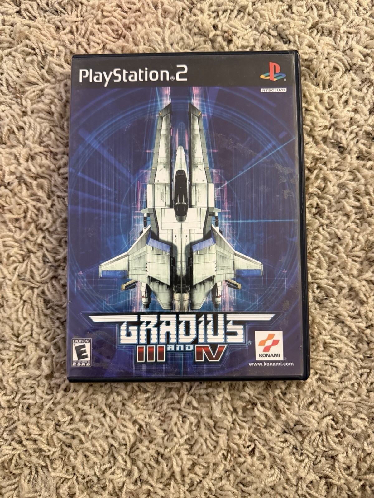 GRADIUS III and IV 3 4 PS2 Playstation 2 For JP System 0601 p2 with fast shippin