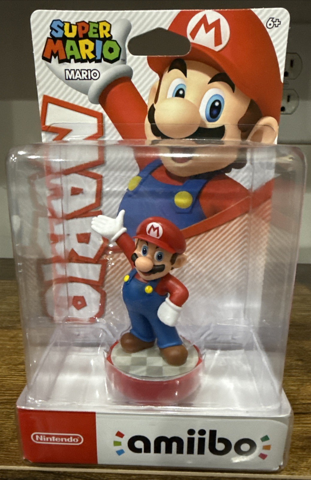 AMIIBO SUPER MARIO SERIES, NEW IN BOX