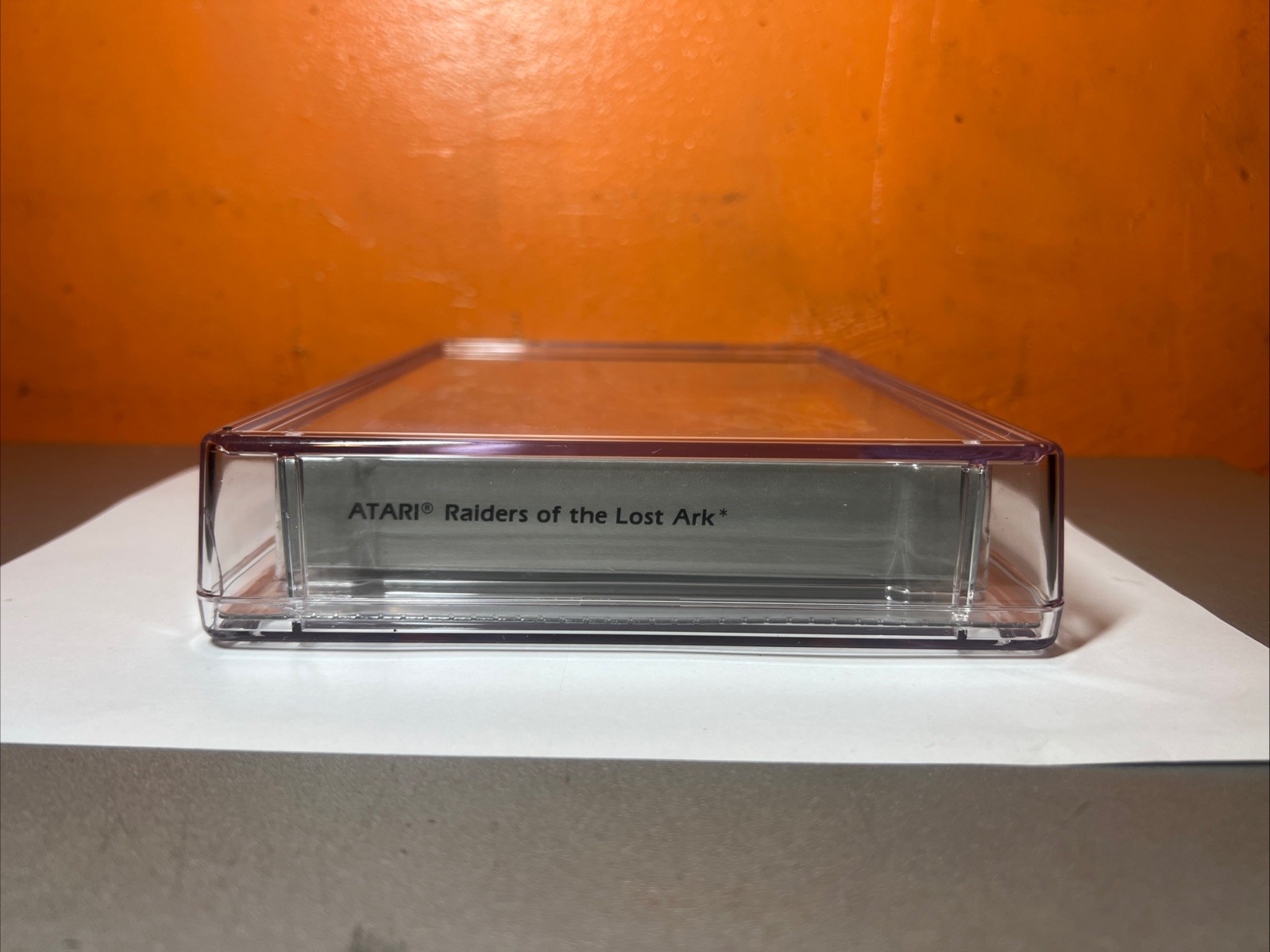 RAIDERS OF THE LOST ARK ATARI 2600 VINTAGE SEALED BRAND NEW WATA GRADED 9.4