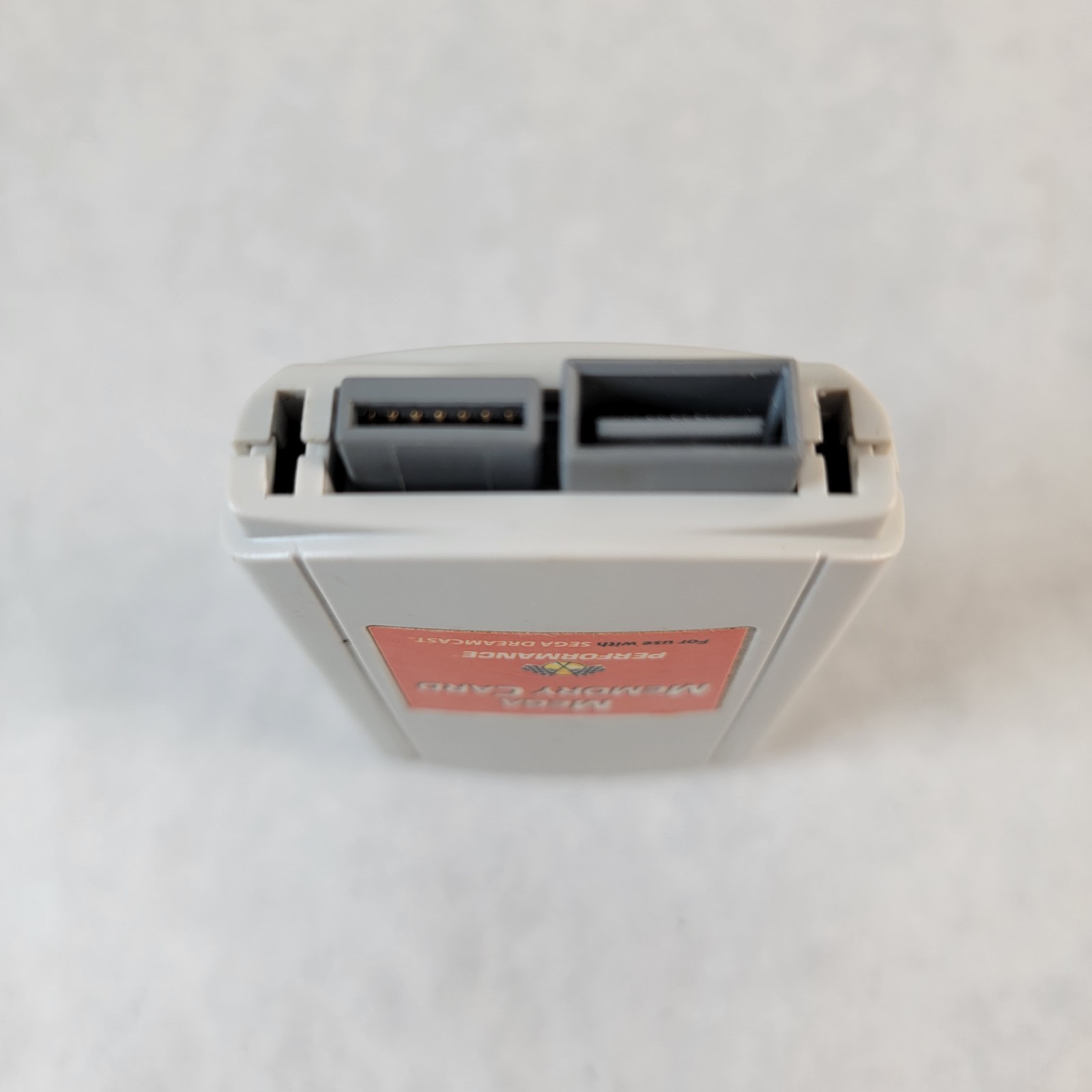 Sega Dreamcast Performance Mega Memory Card P-20-312E