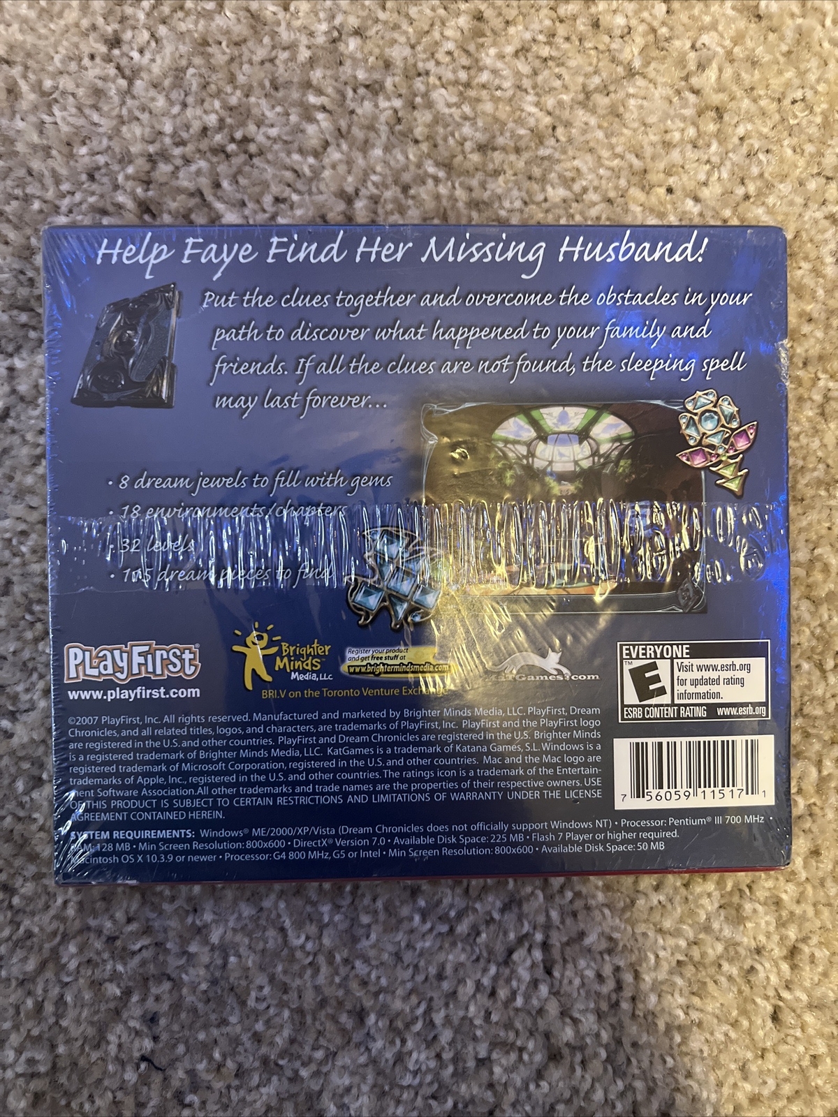 Dream Chronicles PC Game 2007 WIN/MAC