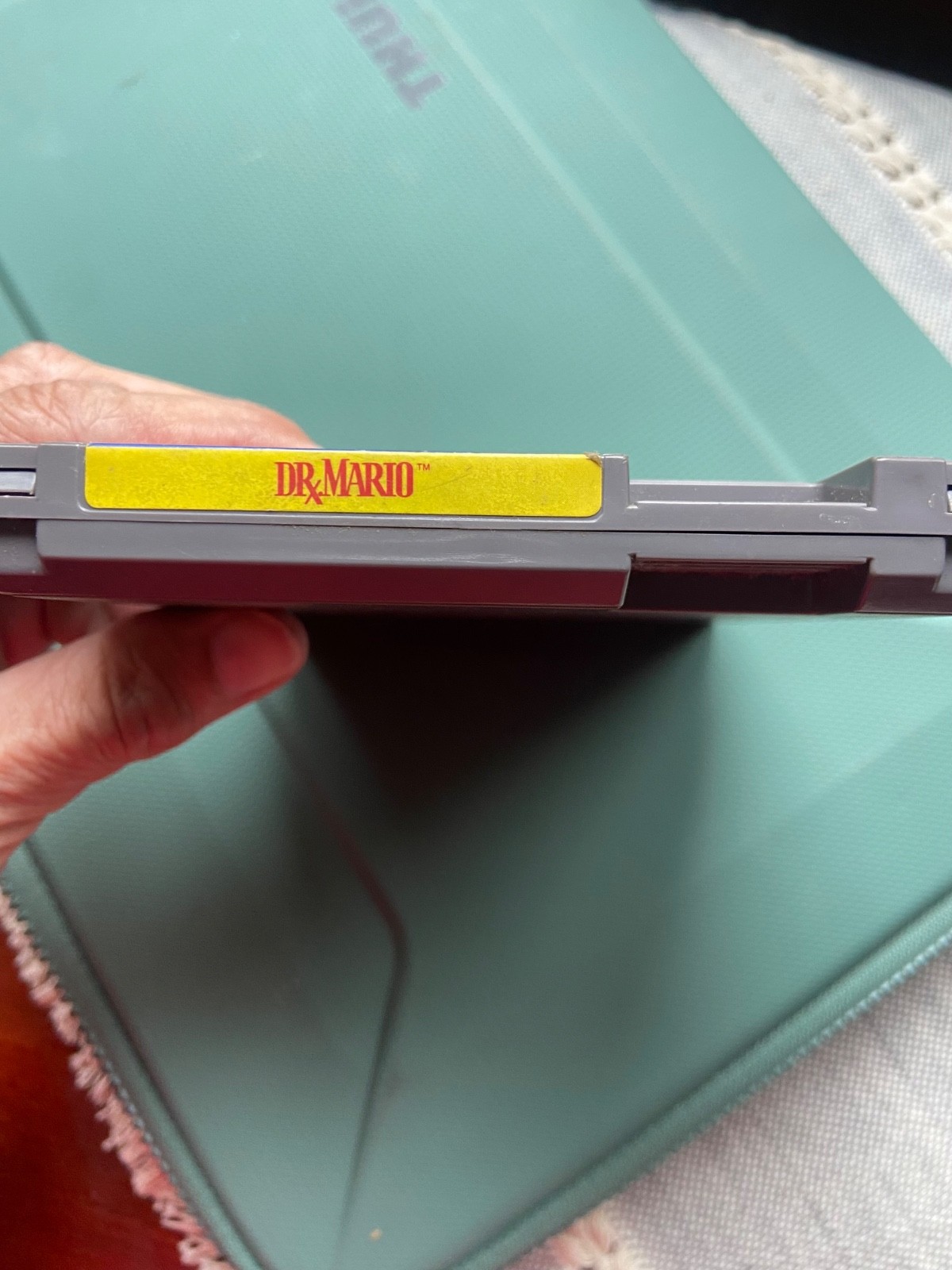 Dr Mario Nintendo Preowned Video Game Cartridge