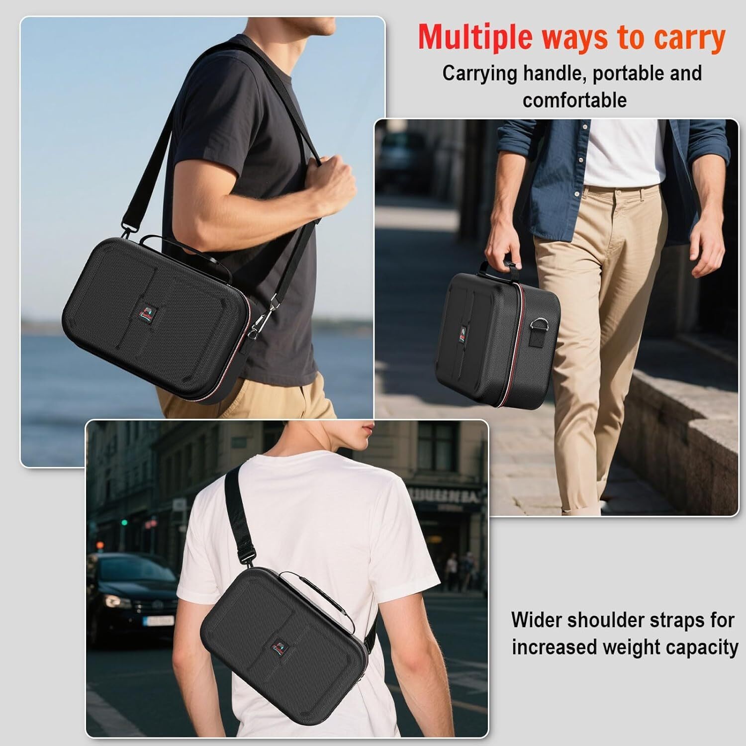 Large Carry Case For Nintendo Switch 2 Waterproof Dustproof Travel Case Bag Gift