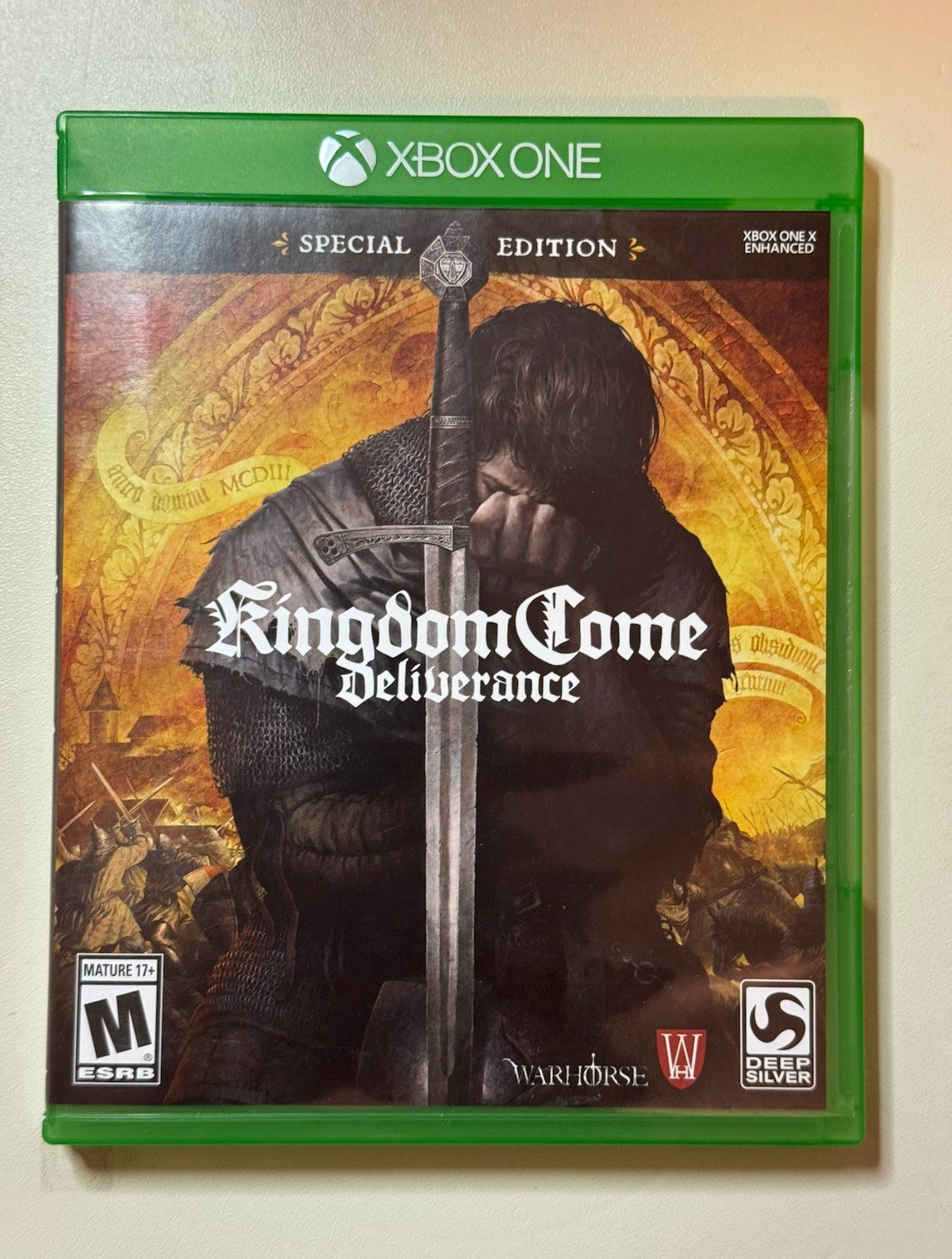 Deep Silver Kingdom Come: Deliverance Special Edition Xbox One X Enhanced 2018