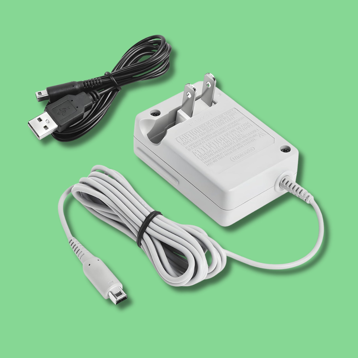 AC Adapter Home Wall Charger Cable for Nintendo DSi/ 2DS/ 3DS/ DSi XL System
