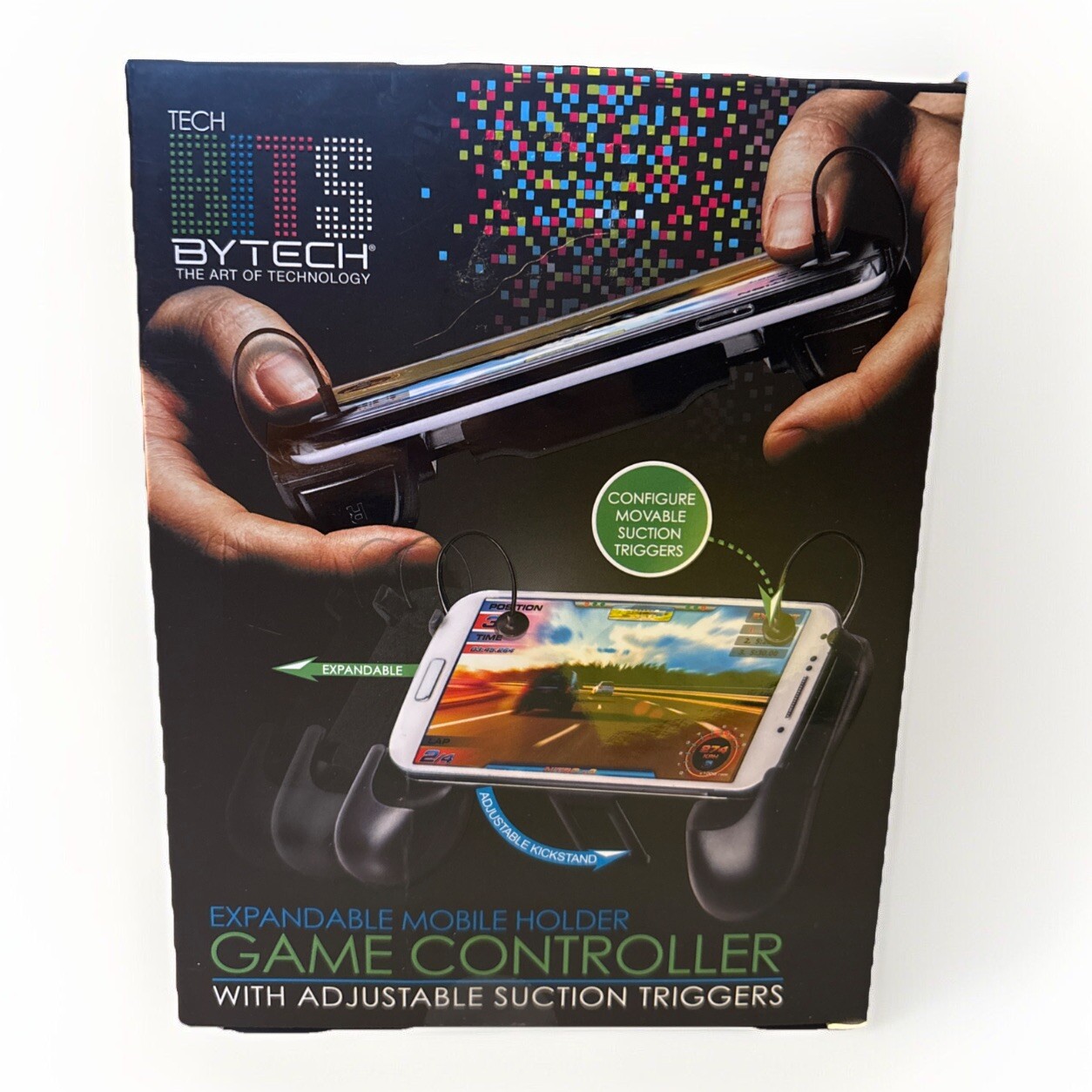 Smartphone game controller with triggers apple android Samsung Set Of 2