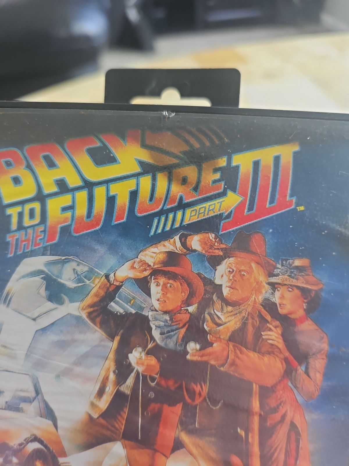 Back to the Future Part III (Sega Genesis, 1991)