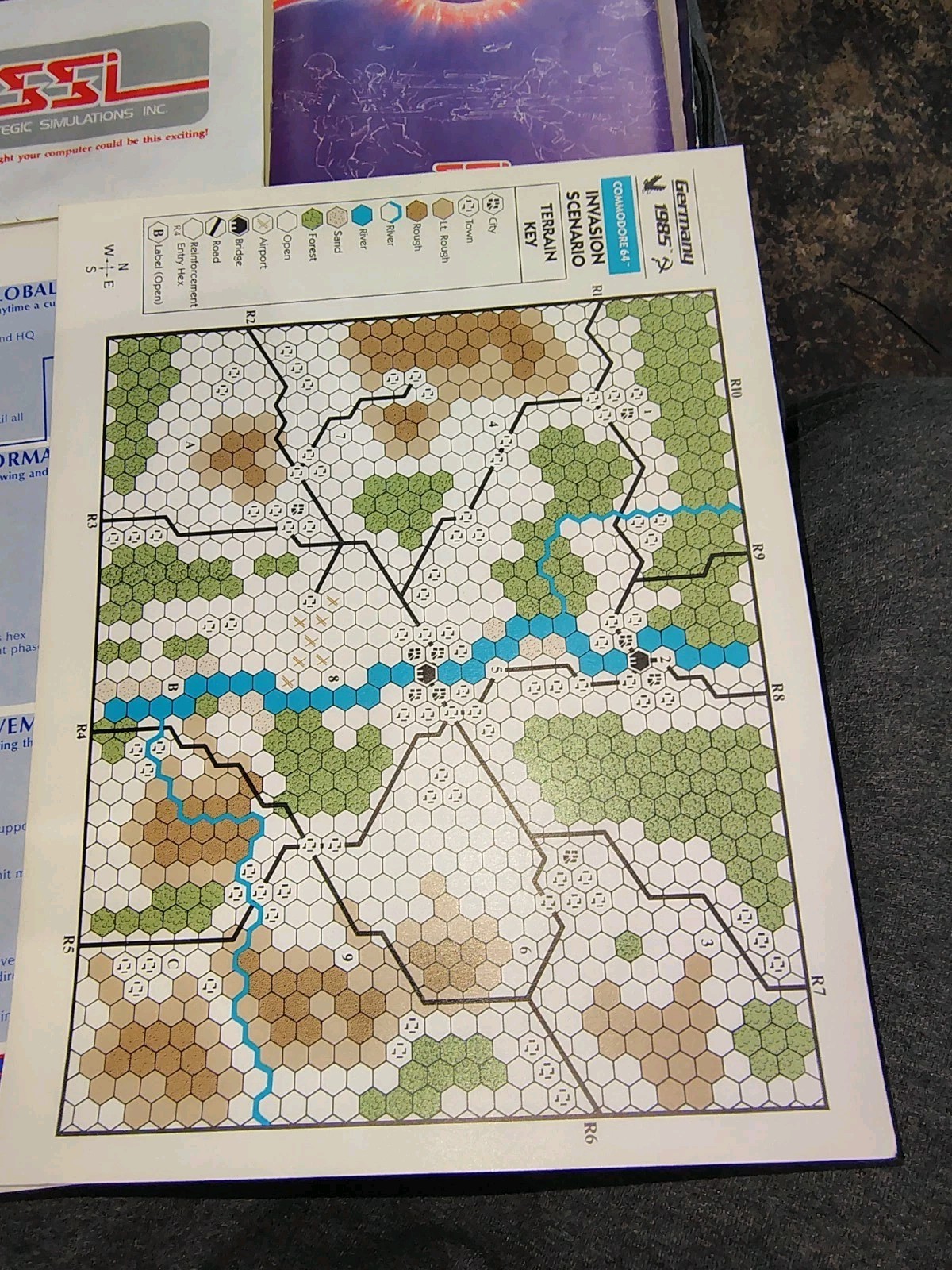 When Superpowers Collide Germany 1985 Commdore 64