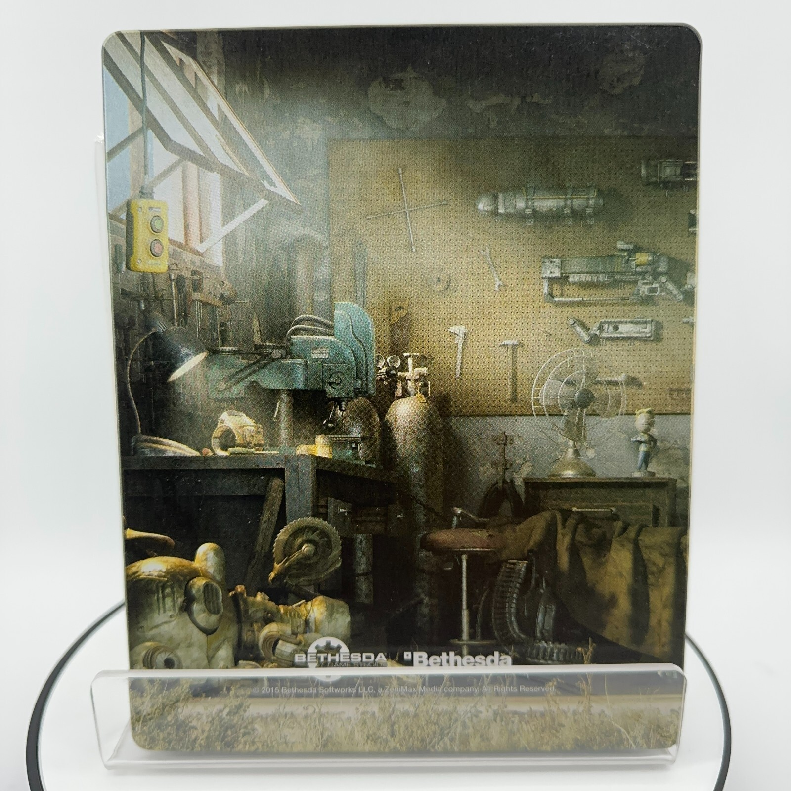 Fallout 4 PS4 – Steelbook Edition (Case Only)