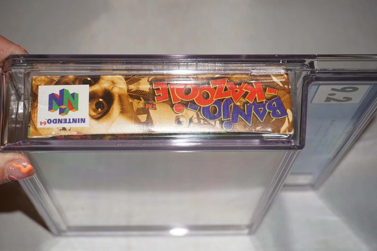 💎Banjo-Kazooie — Nintendo 64 — CGC 9.2 A++ Sealed 💎