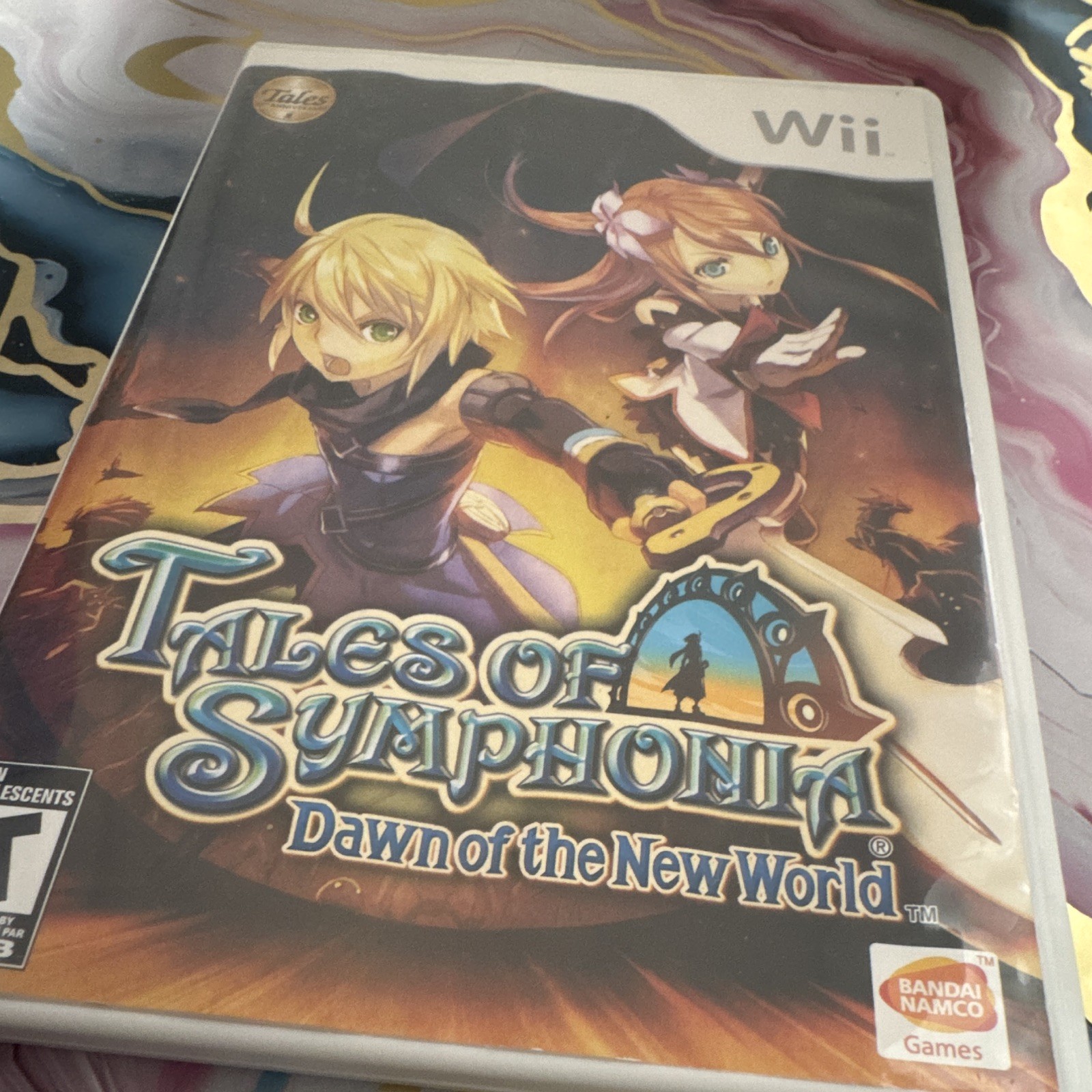 Bandai Namco Tales of Symphonia: Dawn of the New World Nintendo Wii T