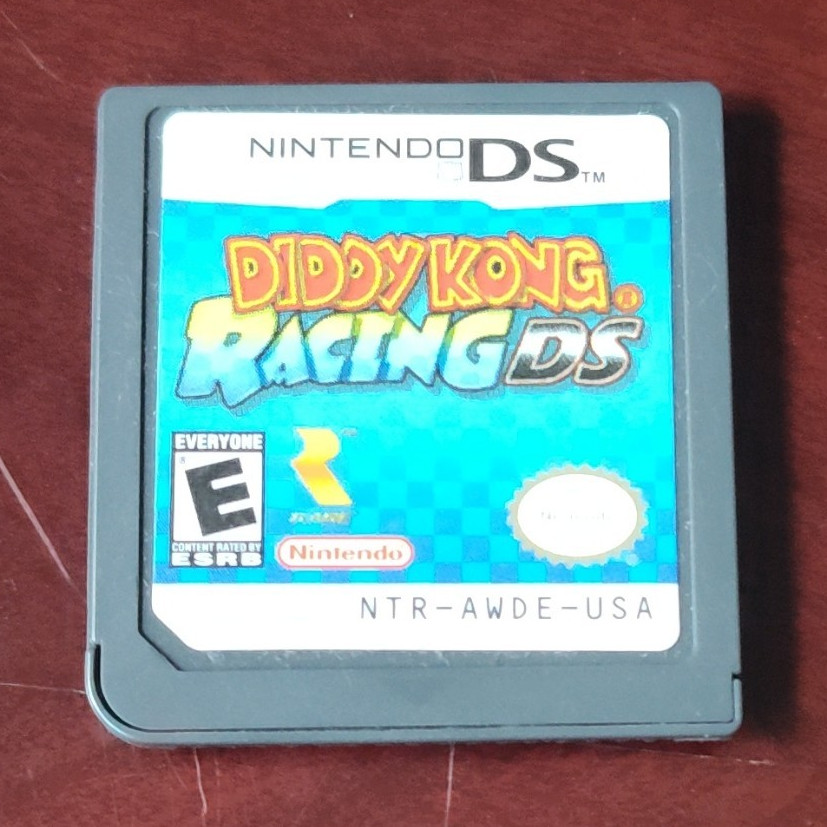 Nintendo Diddy Kong Racing DS Nintendo DS NTSC-U/C E Racing Game Cartridge Only