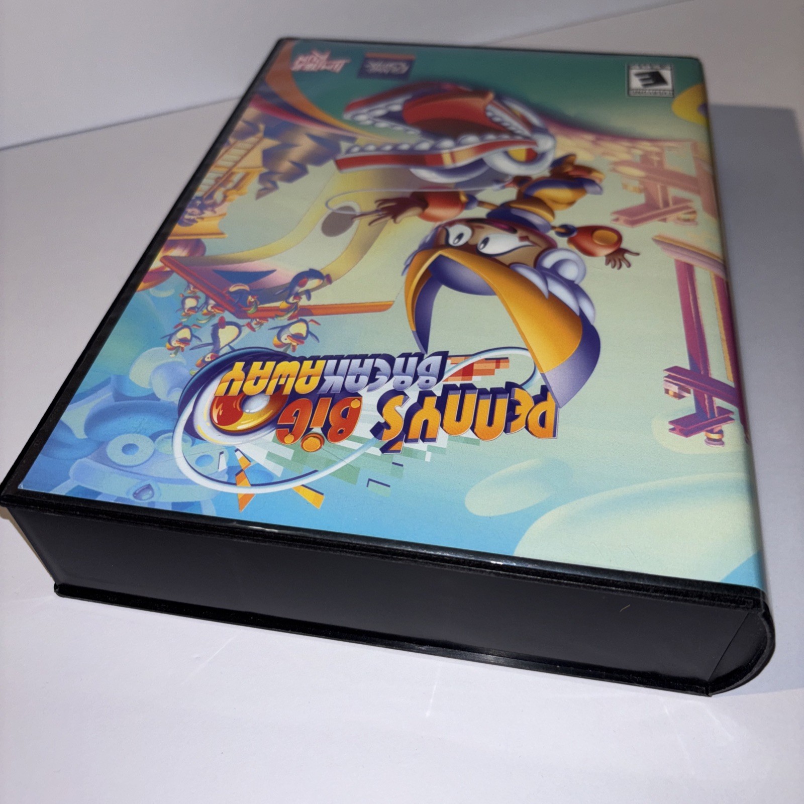 PENNY’S BIG BREAKAWAY DELUXE COLLECTOR’S EDITION CLAMSHELL CASE LIMITED RUN GAME