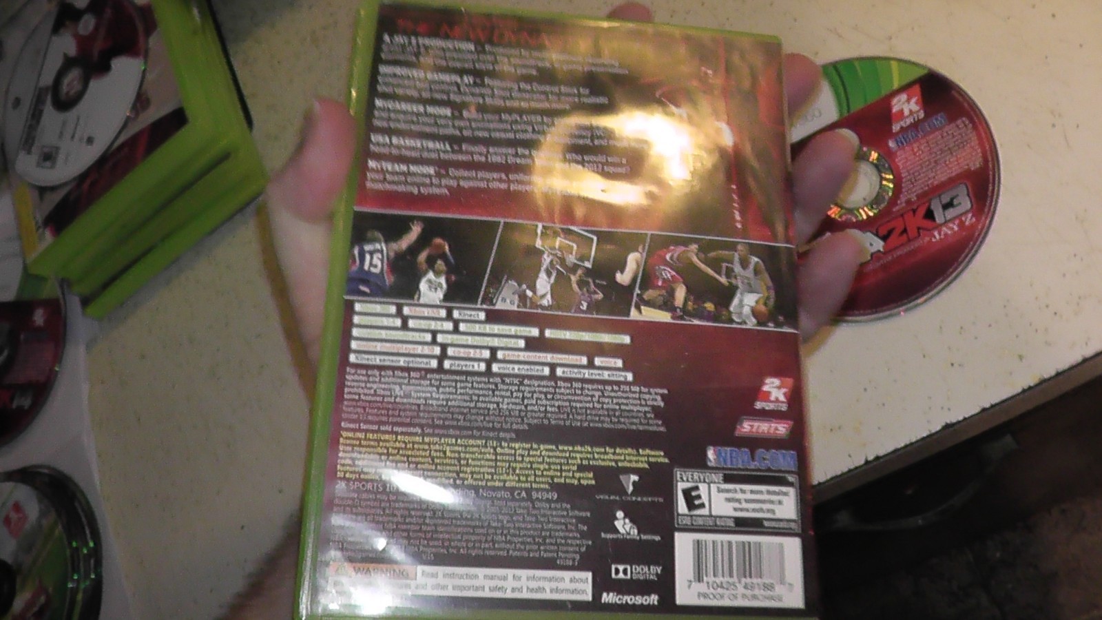 Works – NBA 2K13 FEATURING JAY-Z – XBOX 360 – Game Tested – COMPLETE CIB